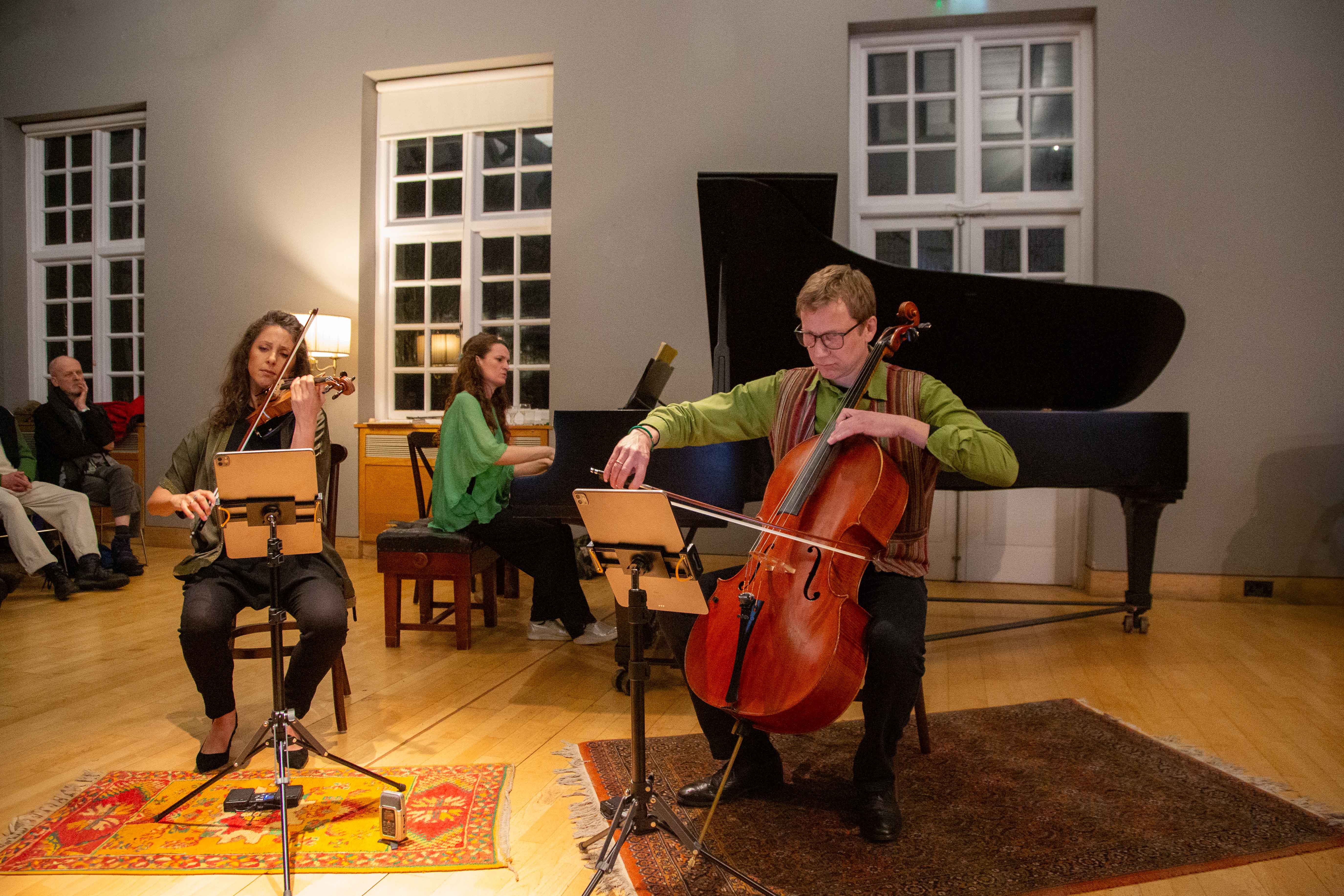 Concerts Don't Cost The Earth Sutton House High Income