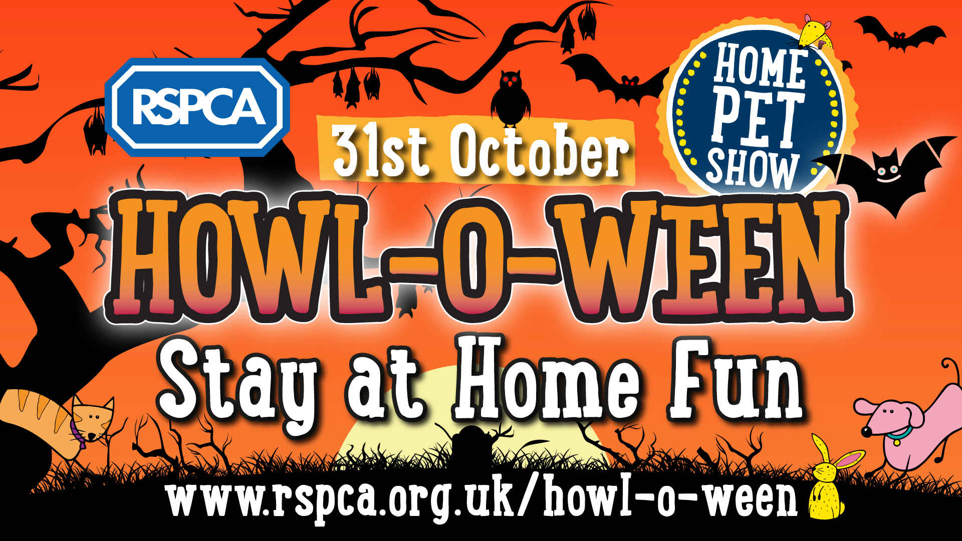 Howl-o-We'en Home Pet Show!