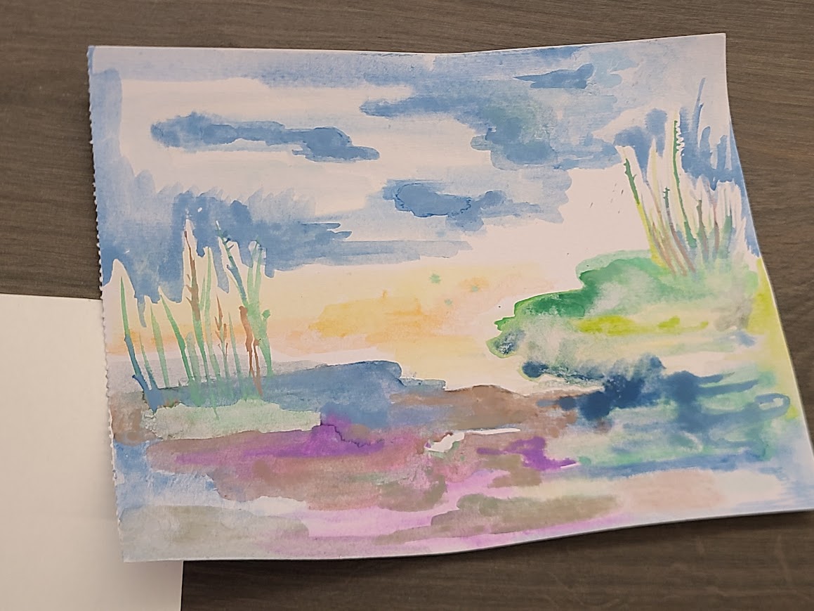 Nature in Watercolour
