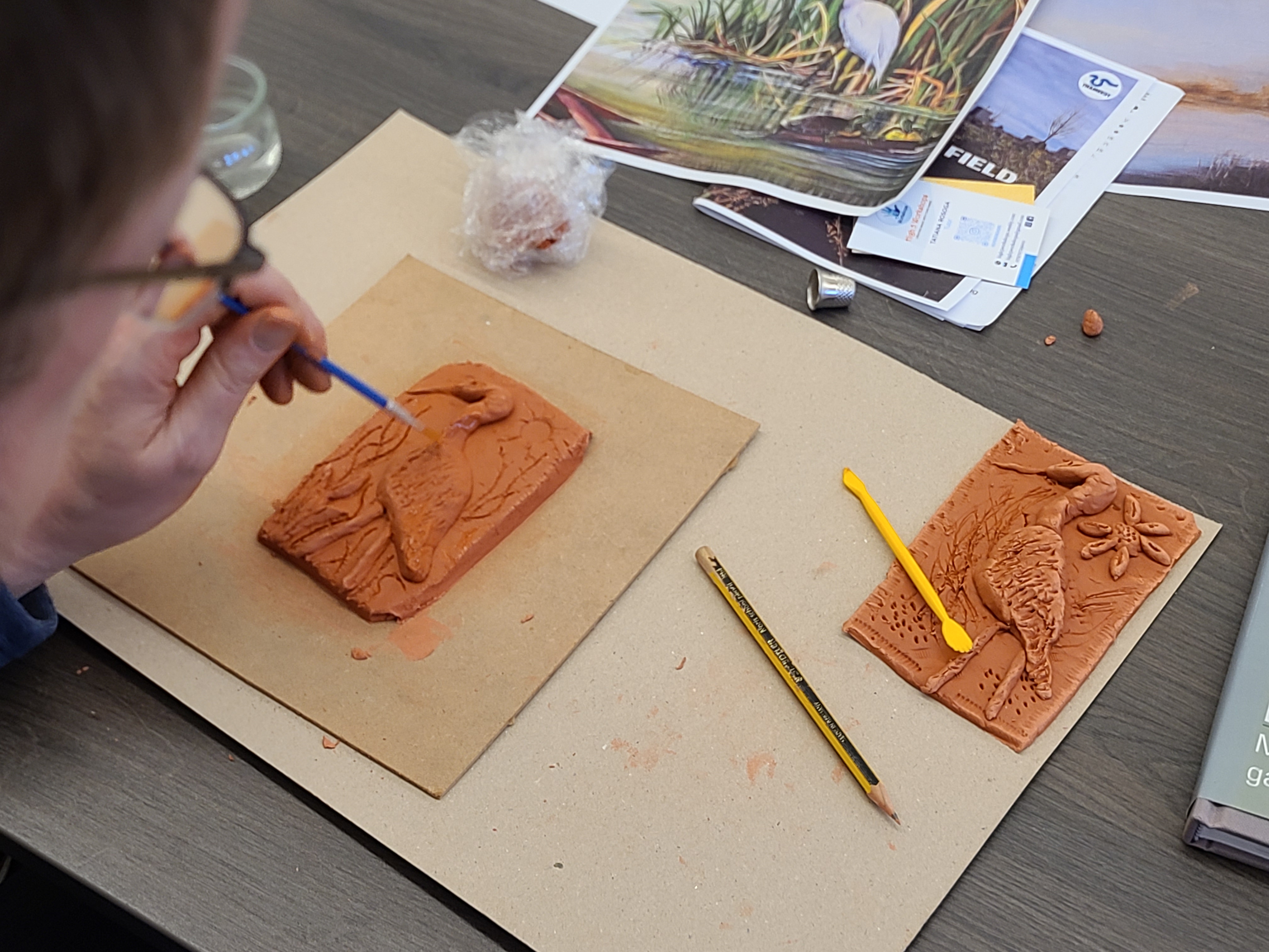CLAY MODELLING WORKSHOP