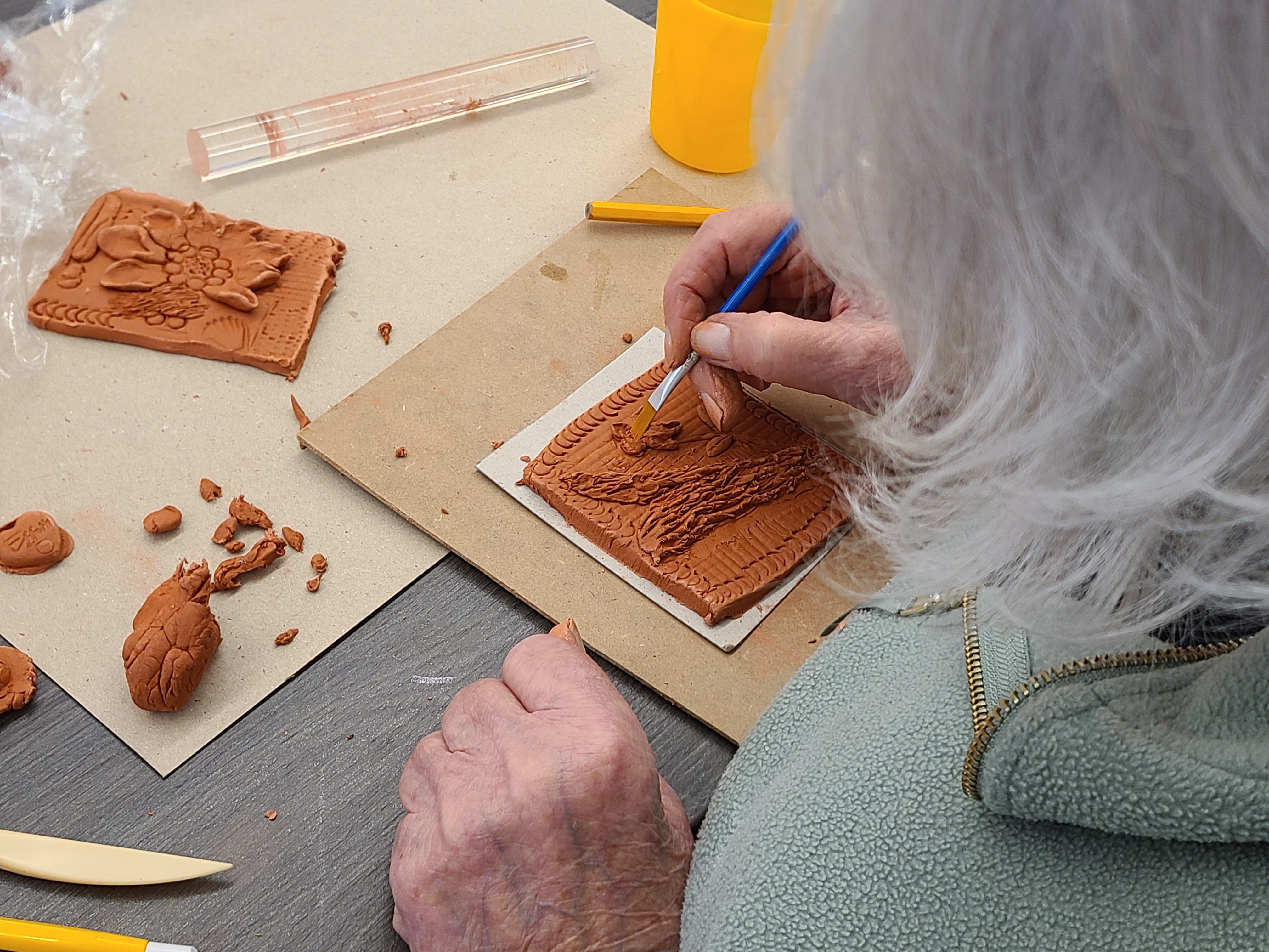 CLAY MODELLING WORKSHOP