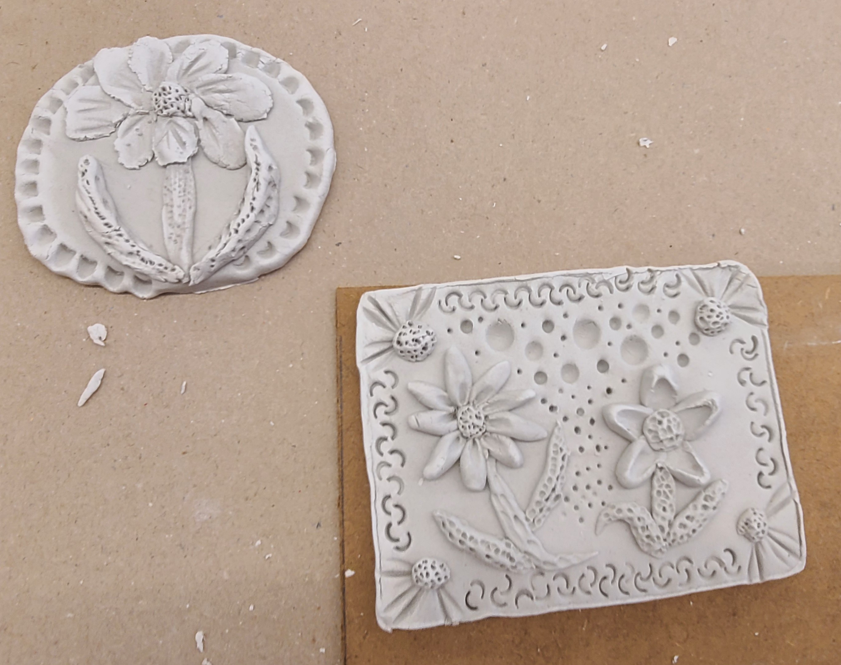 CLAY MODELLING WORKSHOP