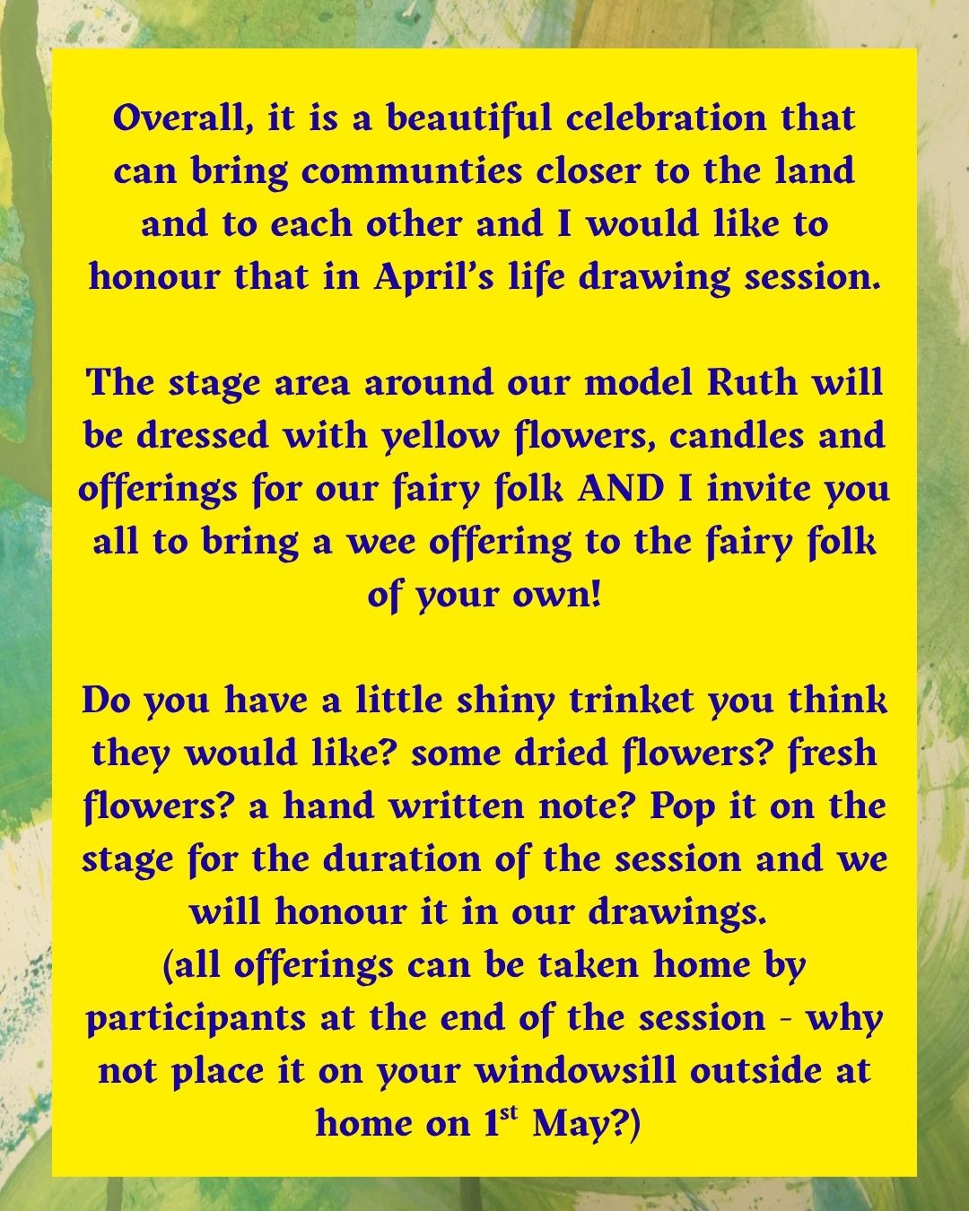 Life Drawing... (Bealtaine edition) with Indy Arts