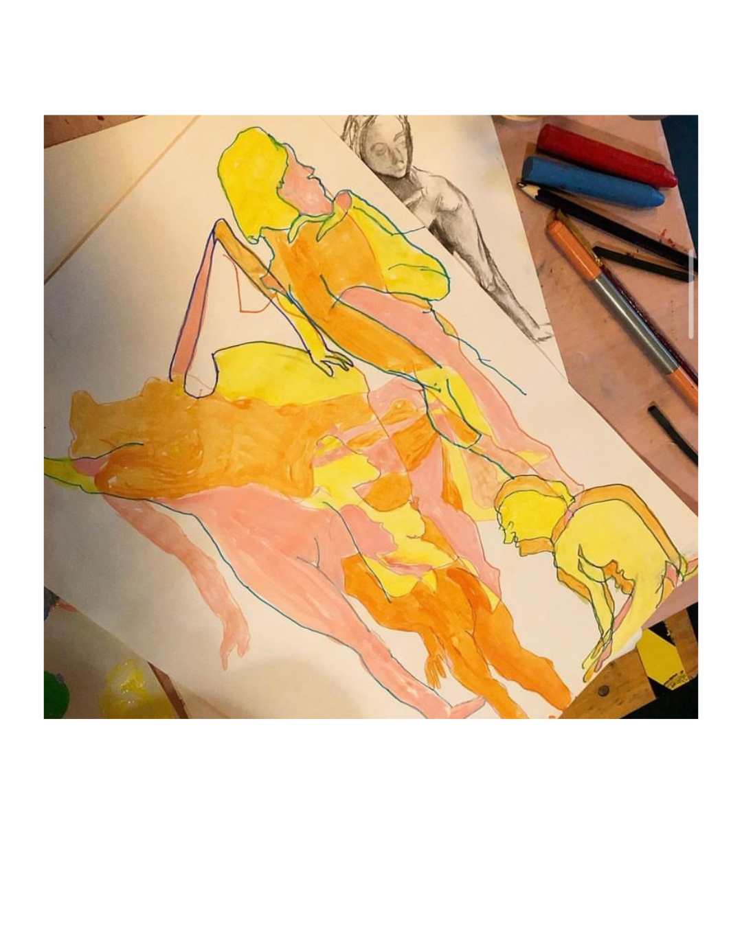 Life Drawing... (theme tbc) with Indy Arts