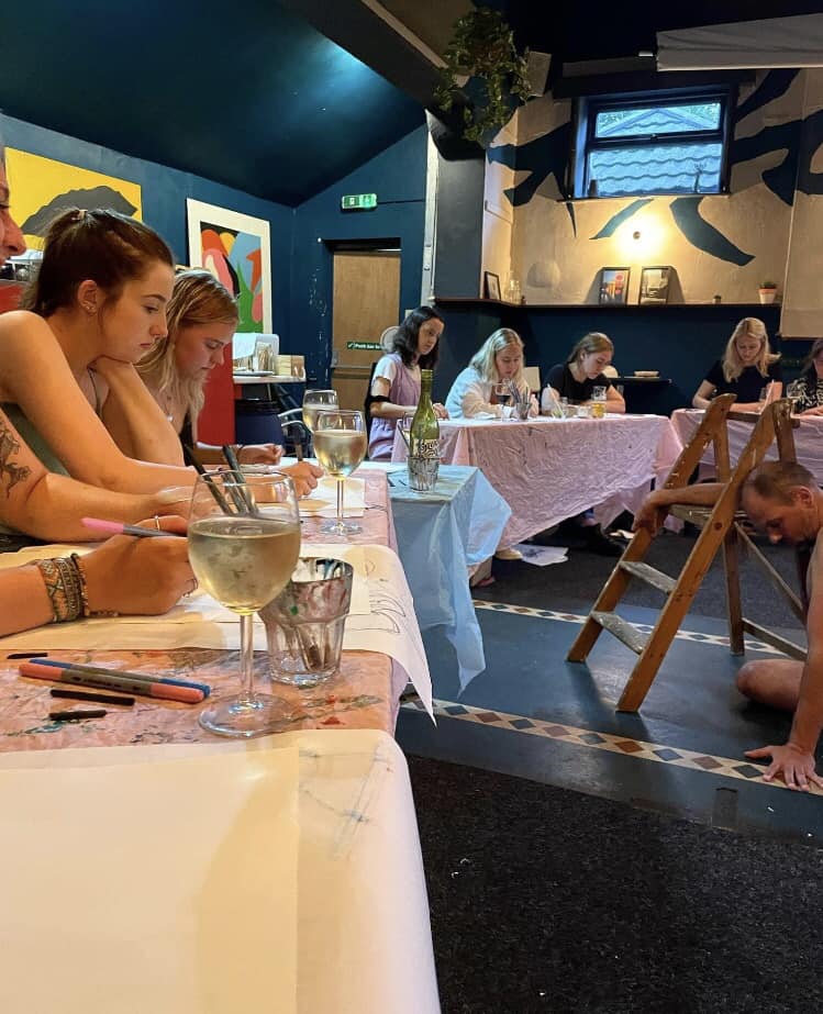 Life Drawing... (theme tbc) with Indy Arts