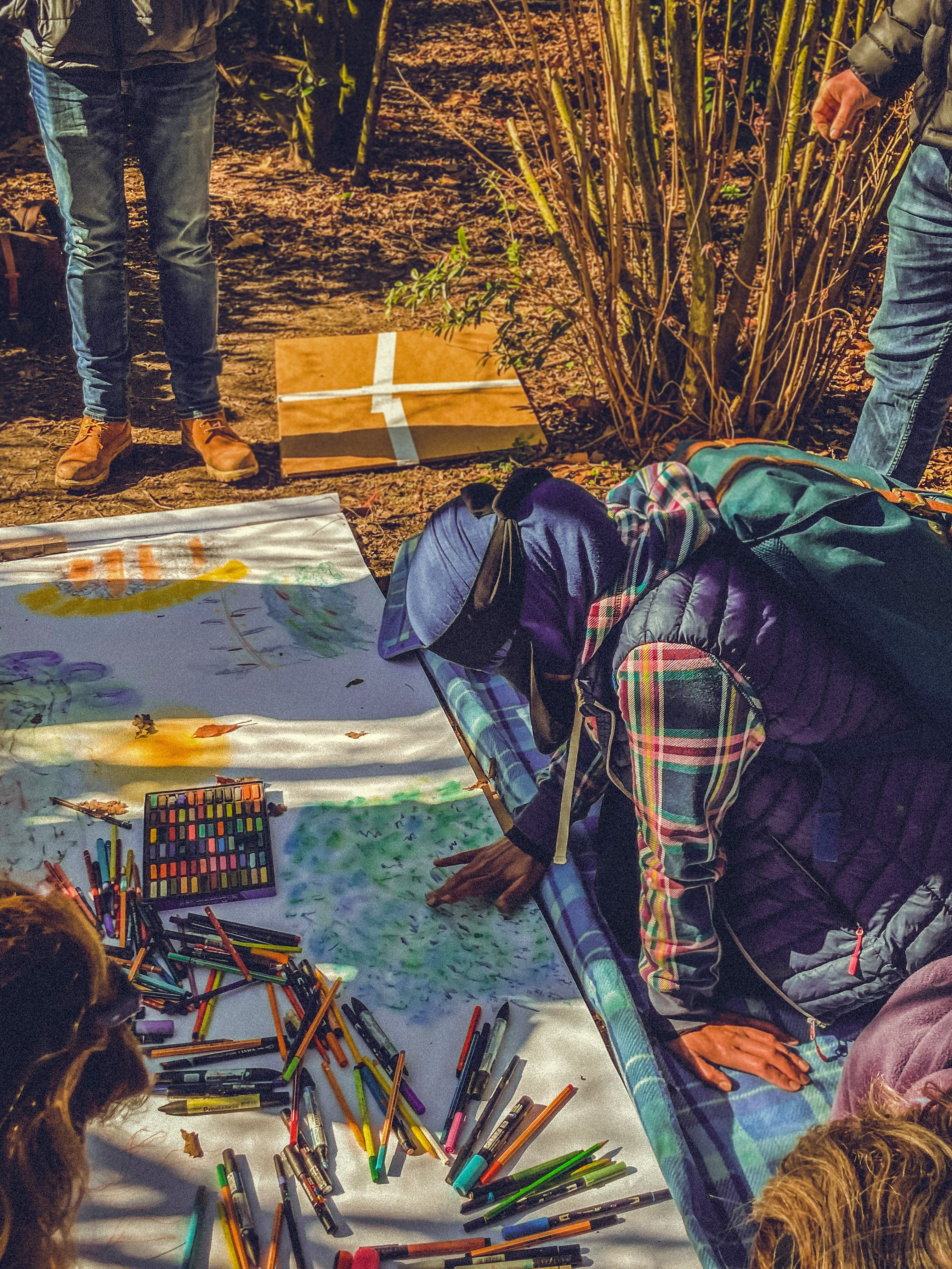 Wetland & Marshland Wanderings: Restorative Creative Walk