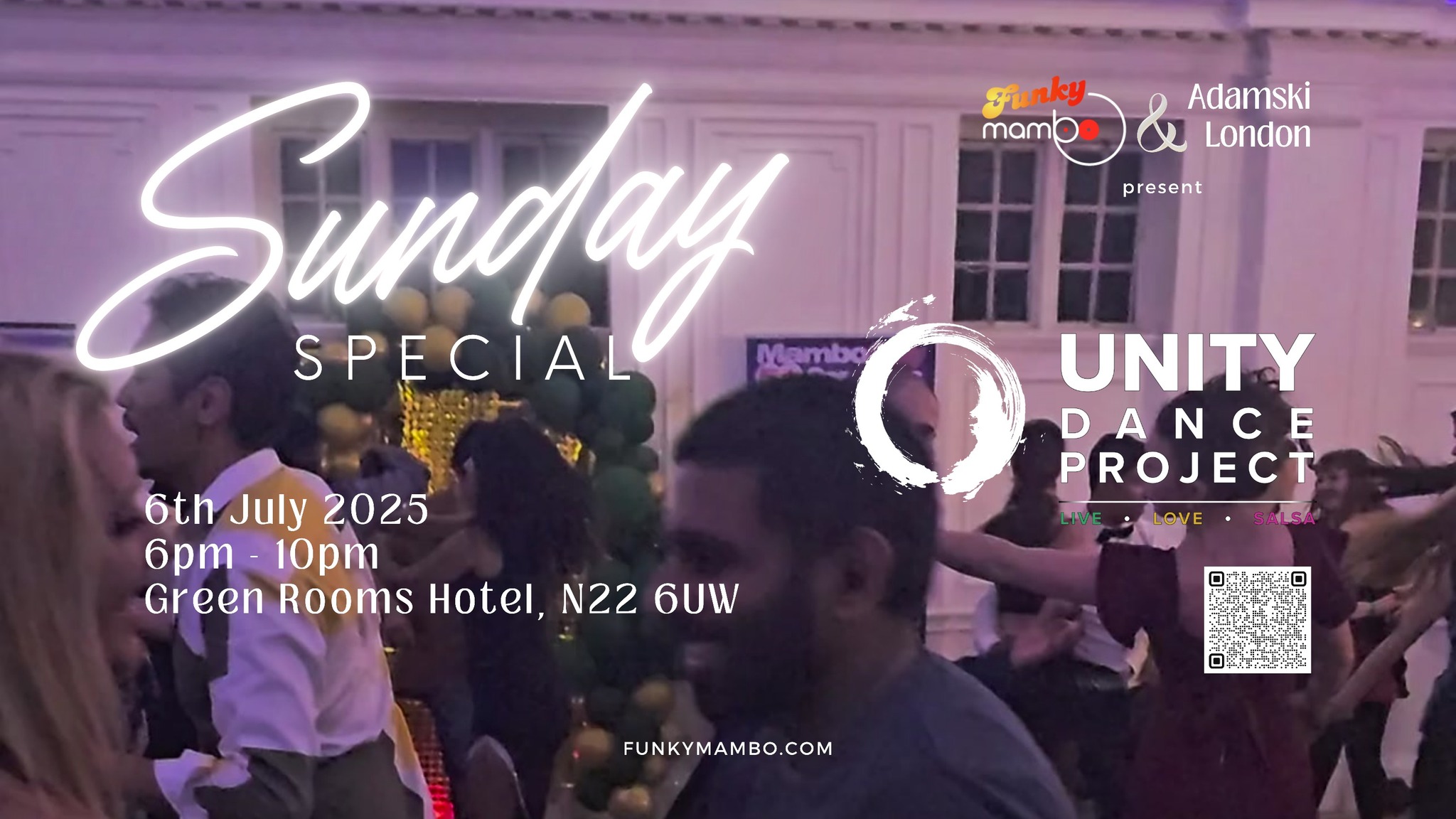 Unity Dance Project: Sunday Special - ADVANCE TICKET