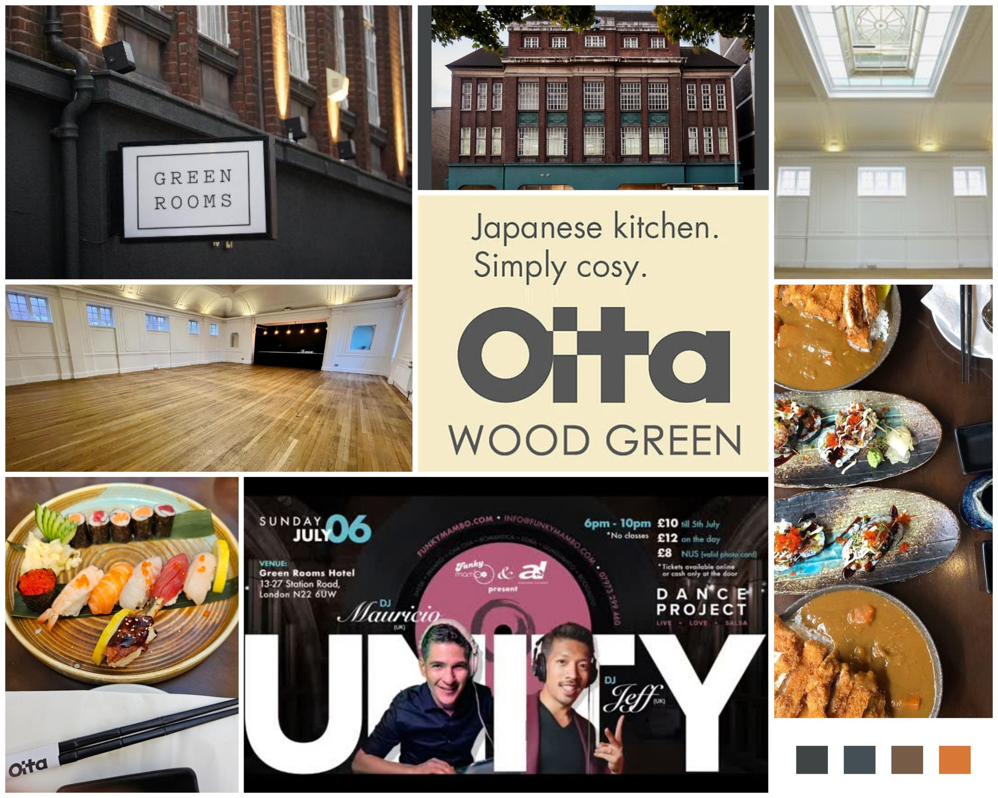Unity Dance Project: Sunday Special - ADVANCE TICKET
