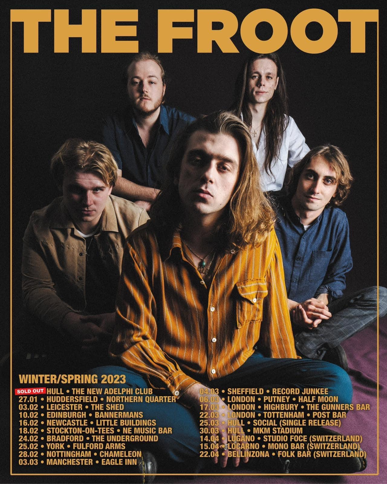 THE FROOT | U.K TOUR 2023 | LIVE @ EAGLE INN, MANCHESTER