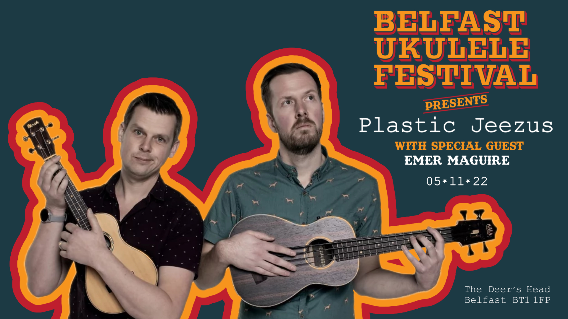 BUF presents PLASTIC JEEZUS