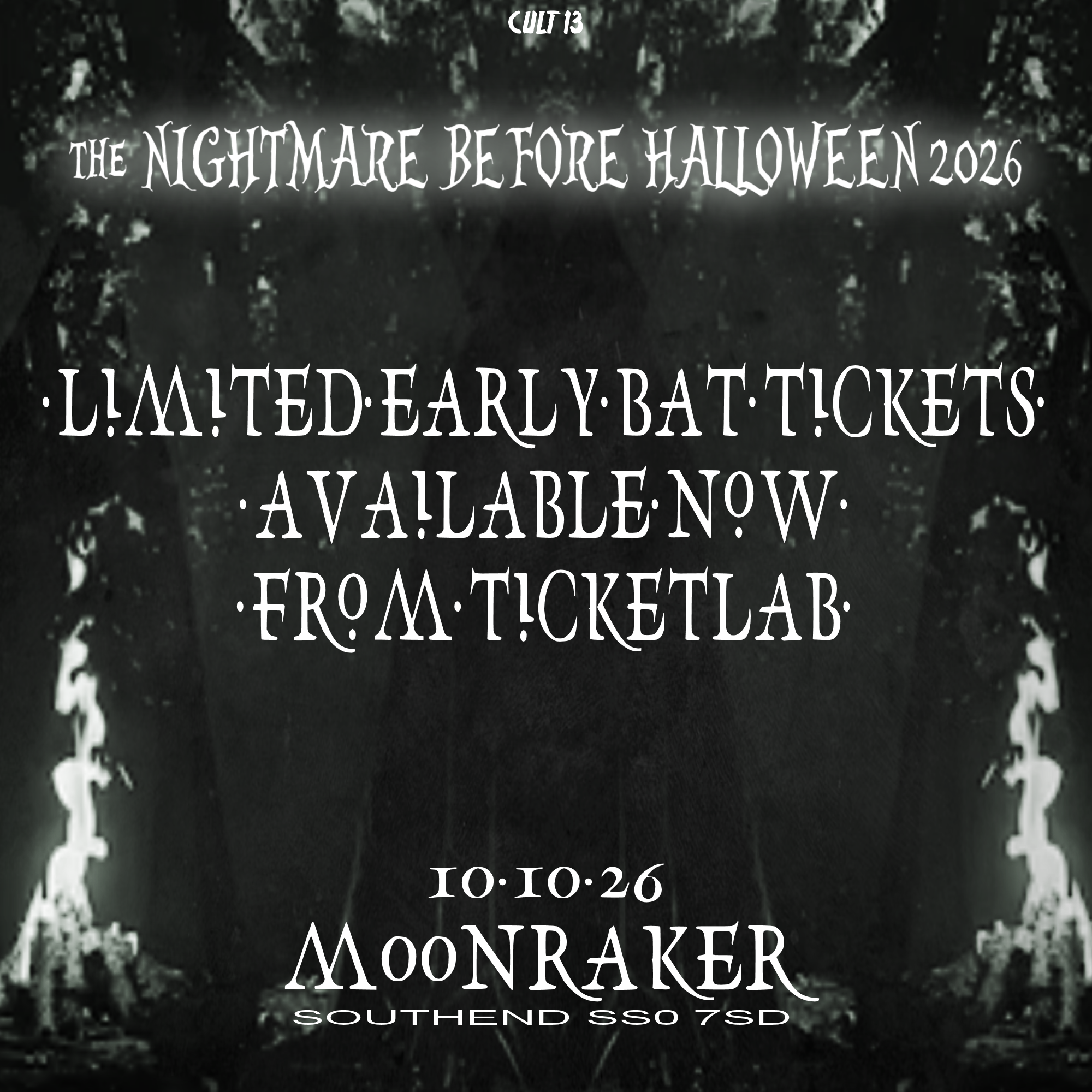 EARLY BATS SOLD OUT PLEASE SEE LINK FOR REGULAR TICKETS