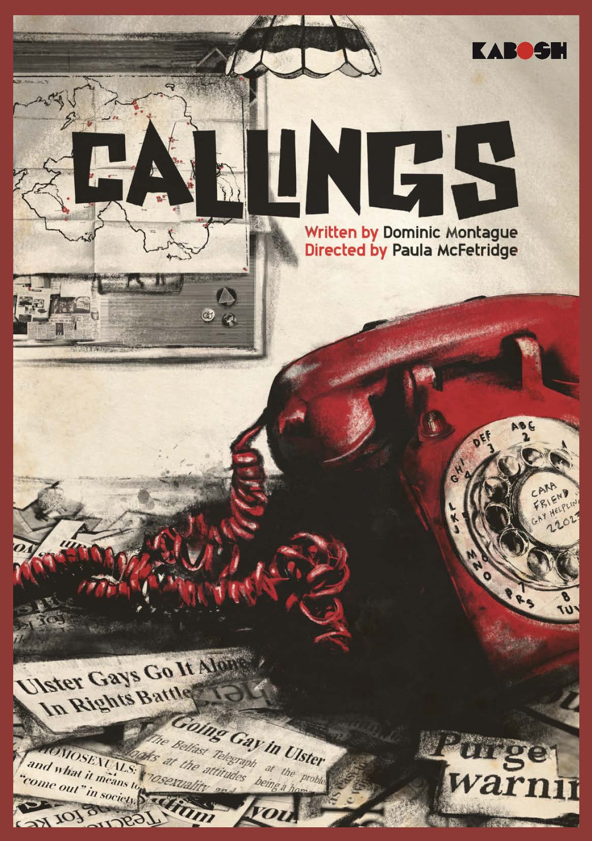Kabosh Theatre presents Callings
