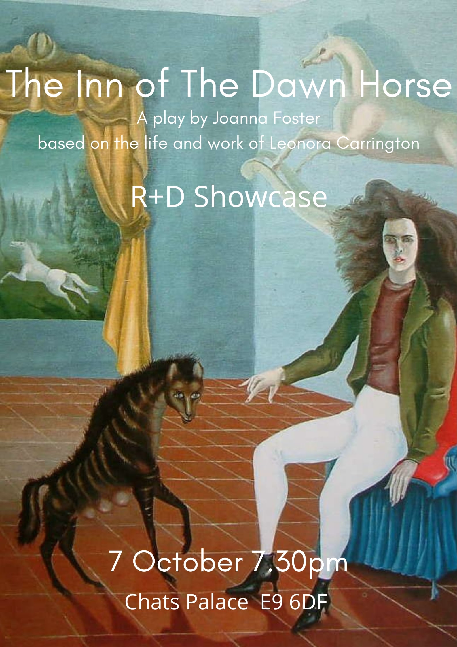 The Inn of the Dawn Horse - adult ticket