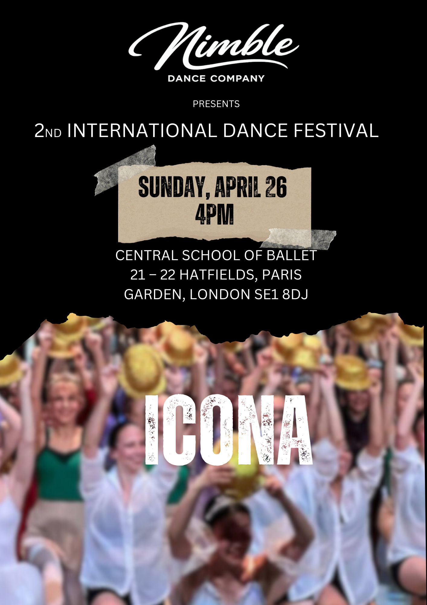 ICONA: 2nd International Dance Festival