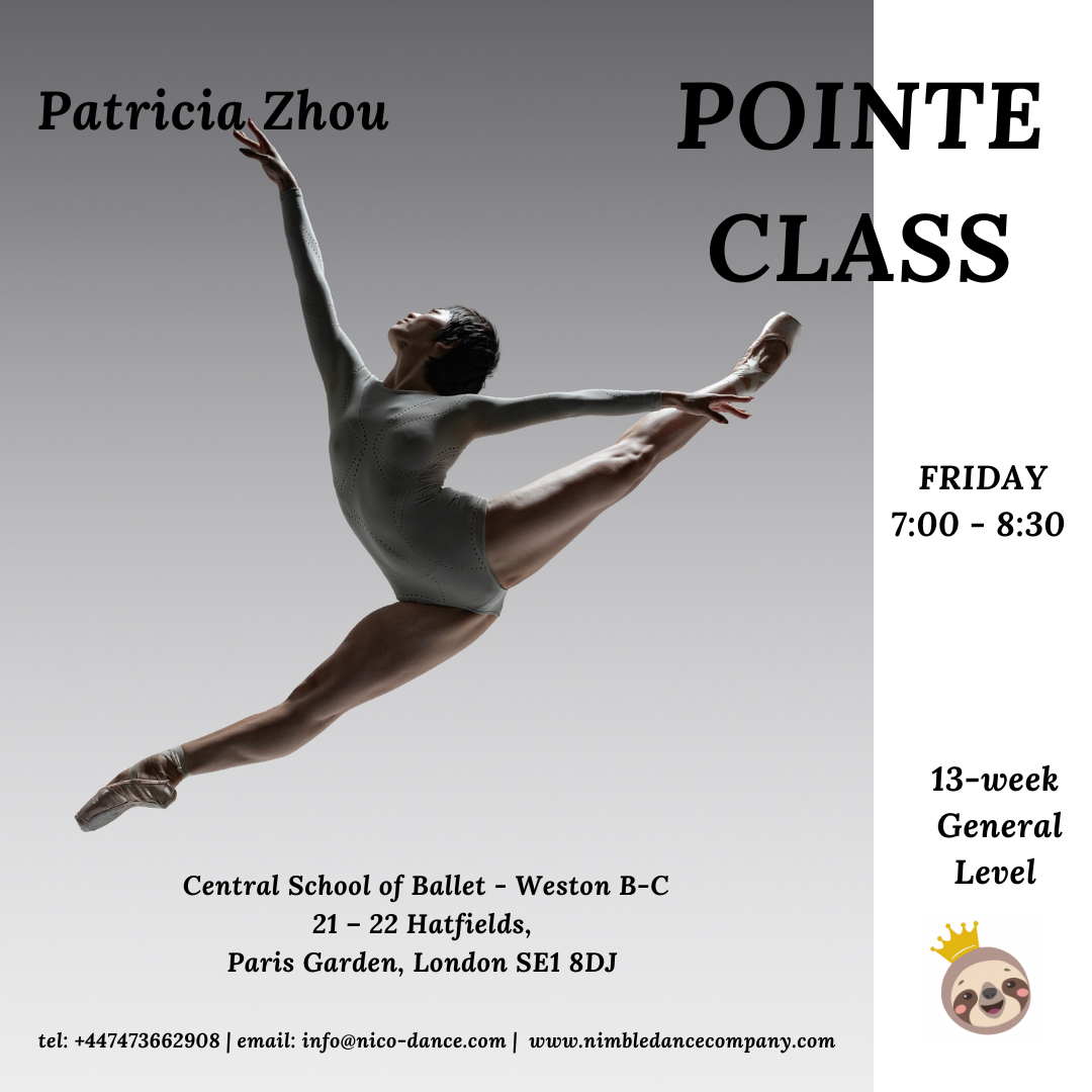Nimble's Pointe course with Patricia Zhou