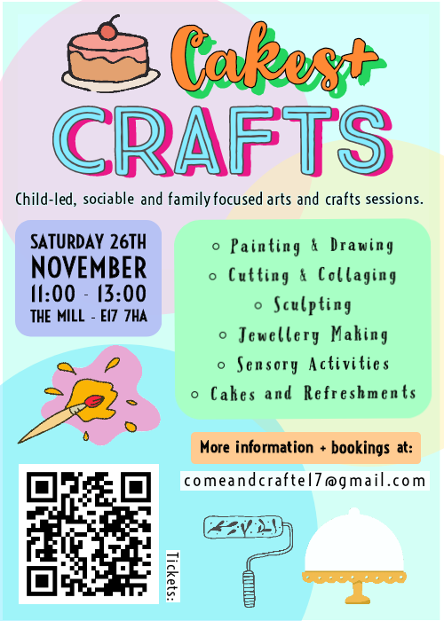 Cakes + Crafts