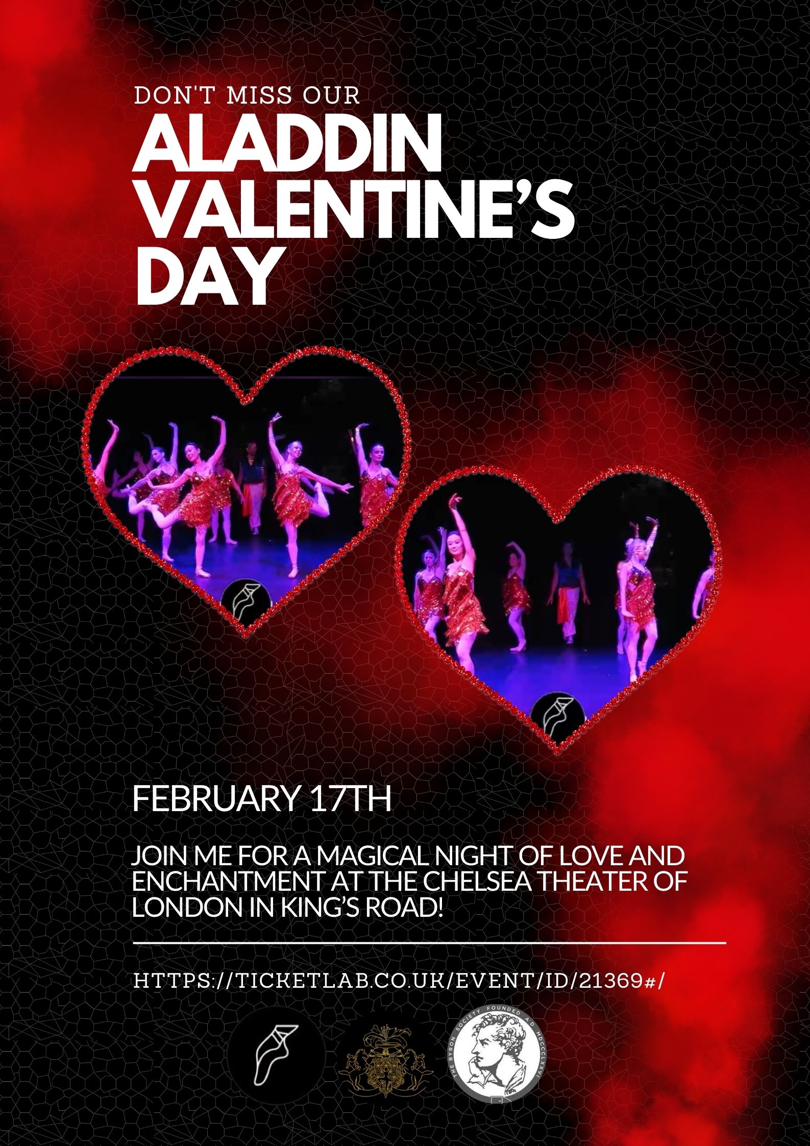 LBT Valentine's Aladdin Show