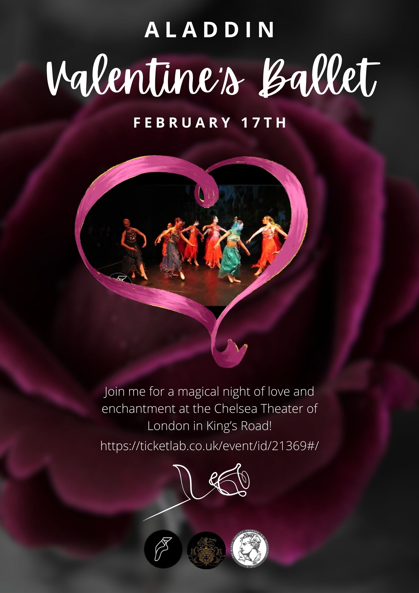 LBT Valentine's Aladdin Show