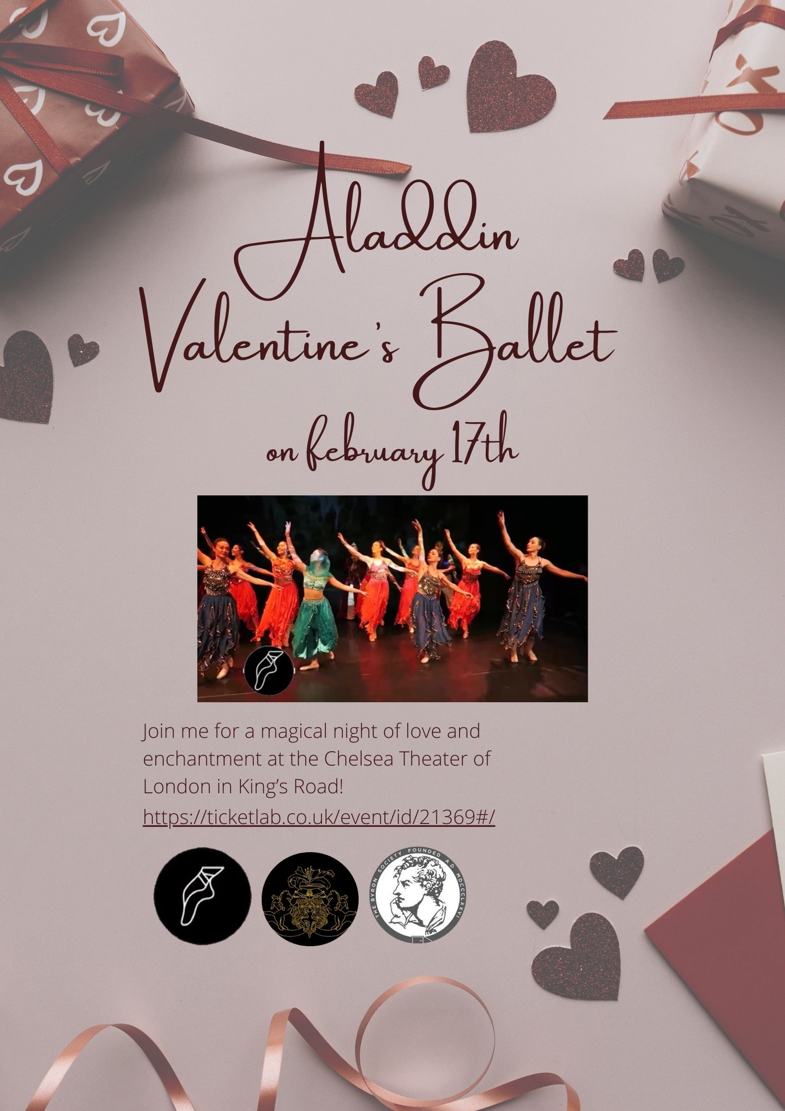 LBT Valentine's Aladdin Show