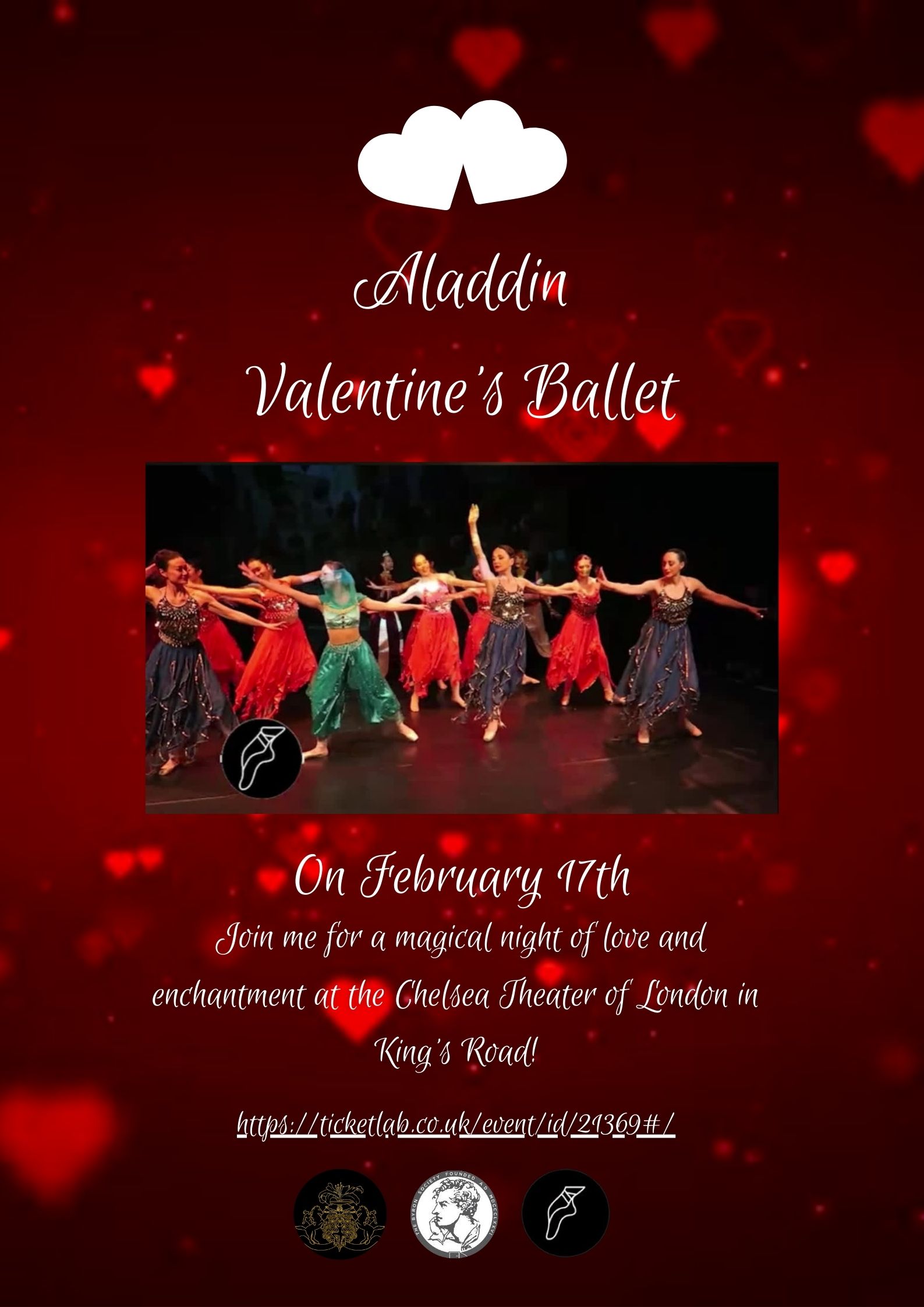 LBT Valentine's Aladdin Show