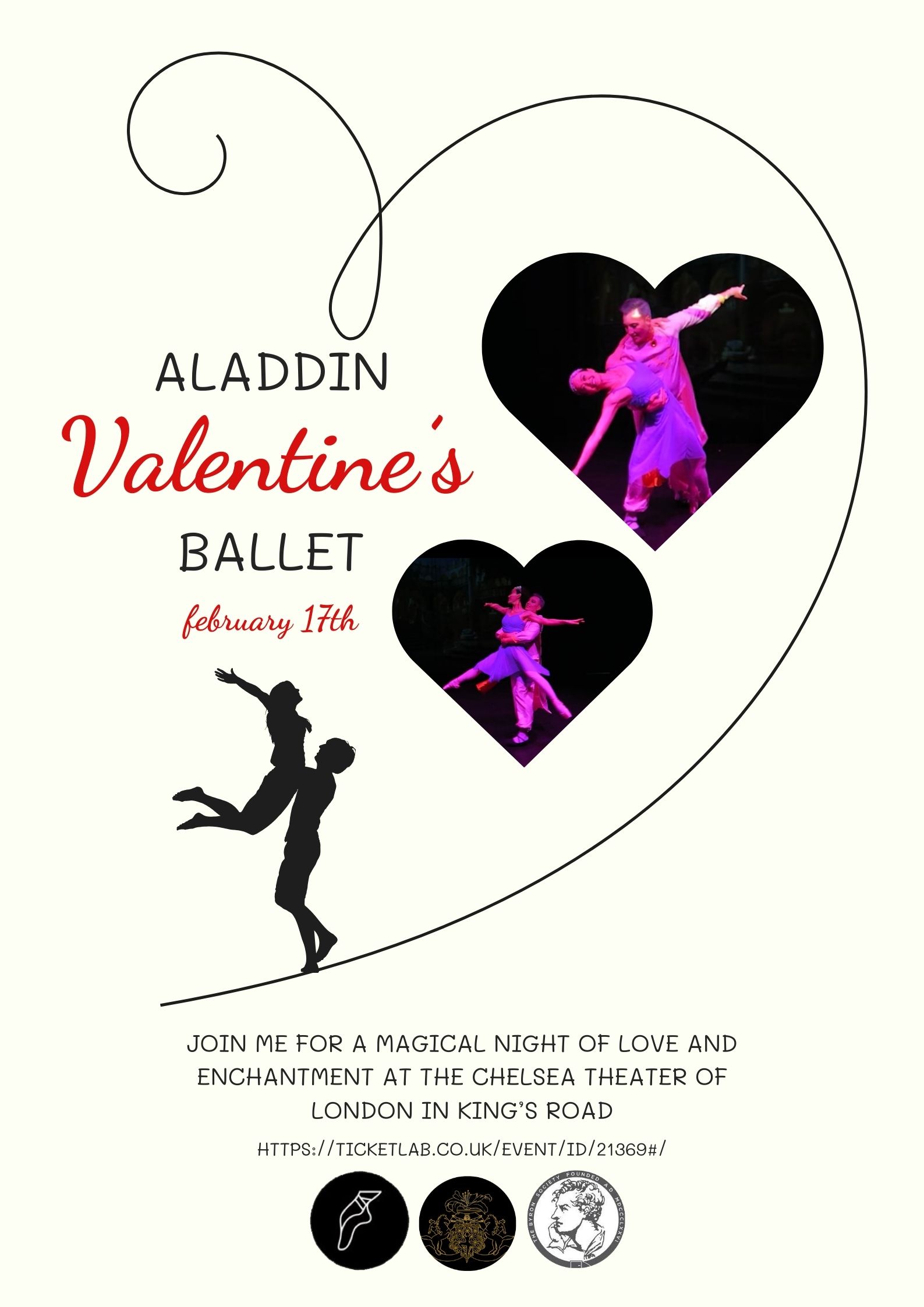 LBT Valentine's Aladdin Show