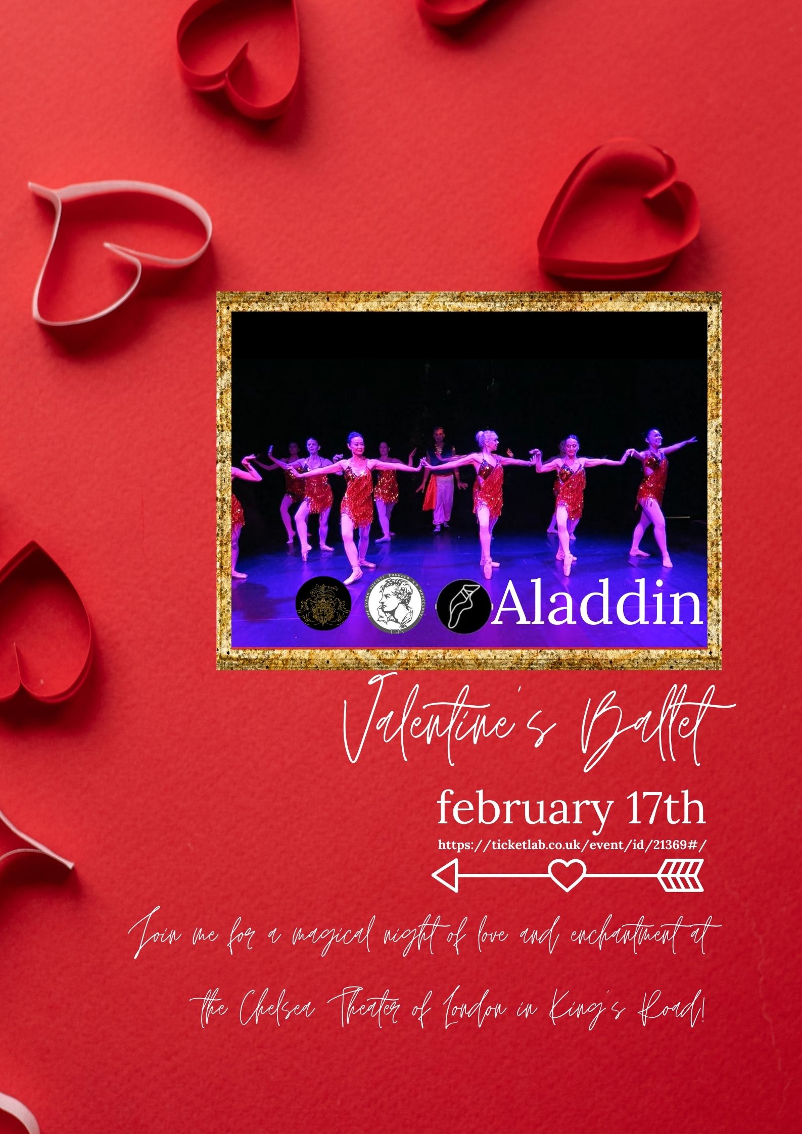 LBT Valentine's Aladdin Show