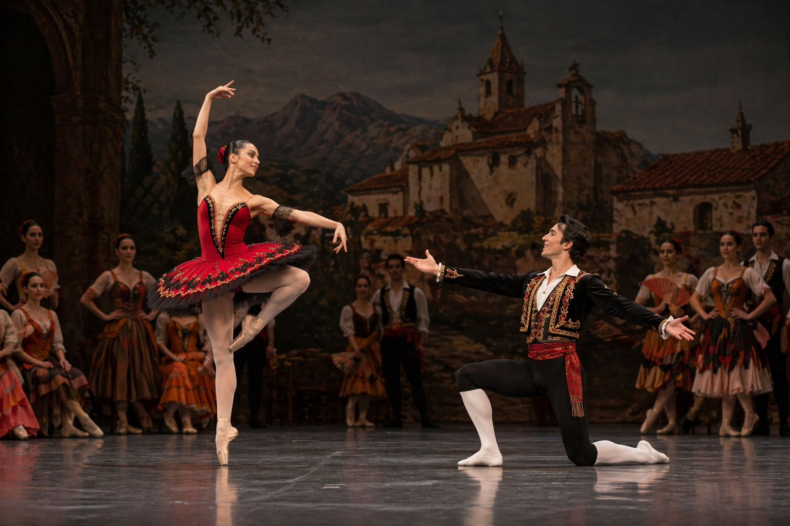 Don Quixote Ballet