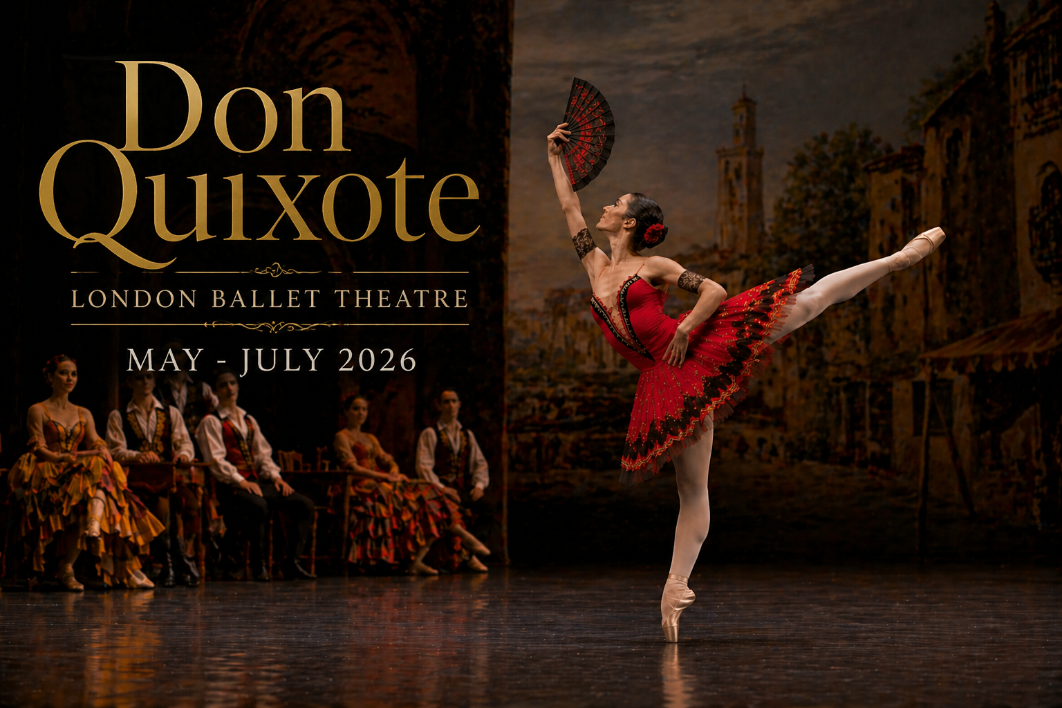 Don Quixote Ballet - Standard Seating (Row 4)