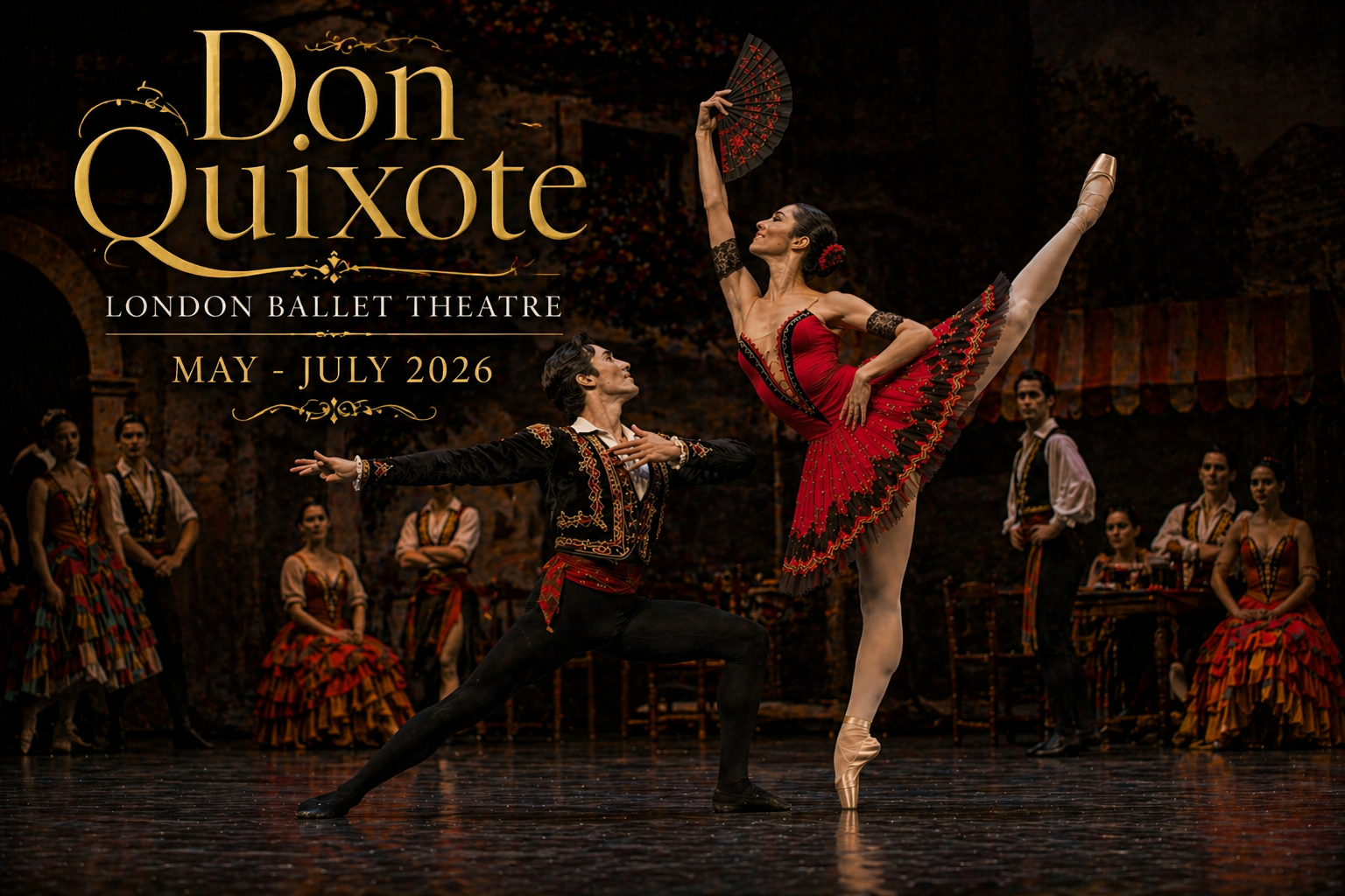 Don Quixote Ballet - Standard Seating (Row 4)
