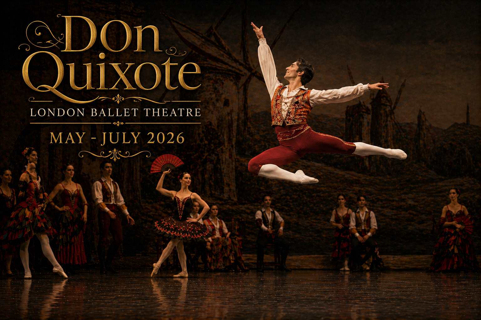 Don Quixote Ballet - Standard Seating (Row 4)