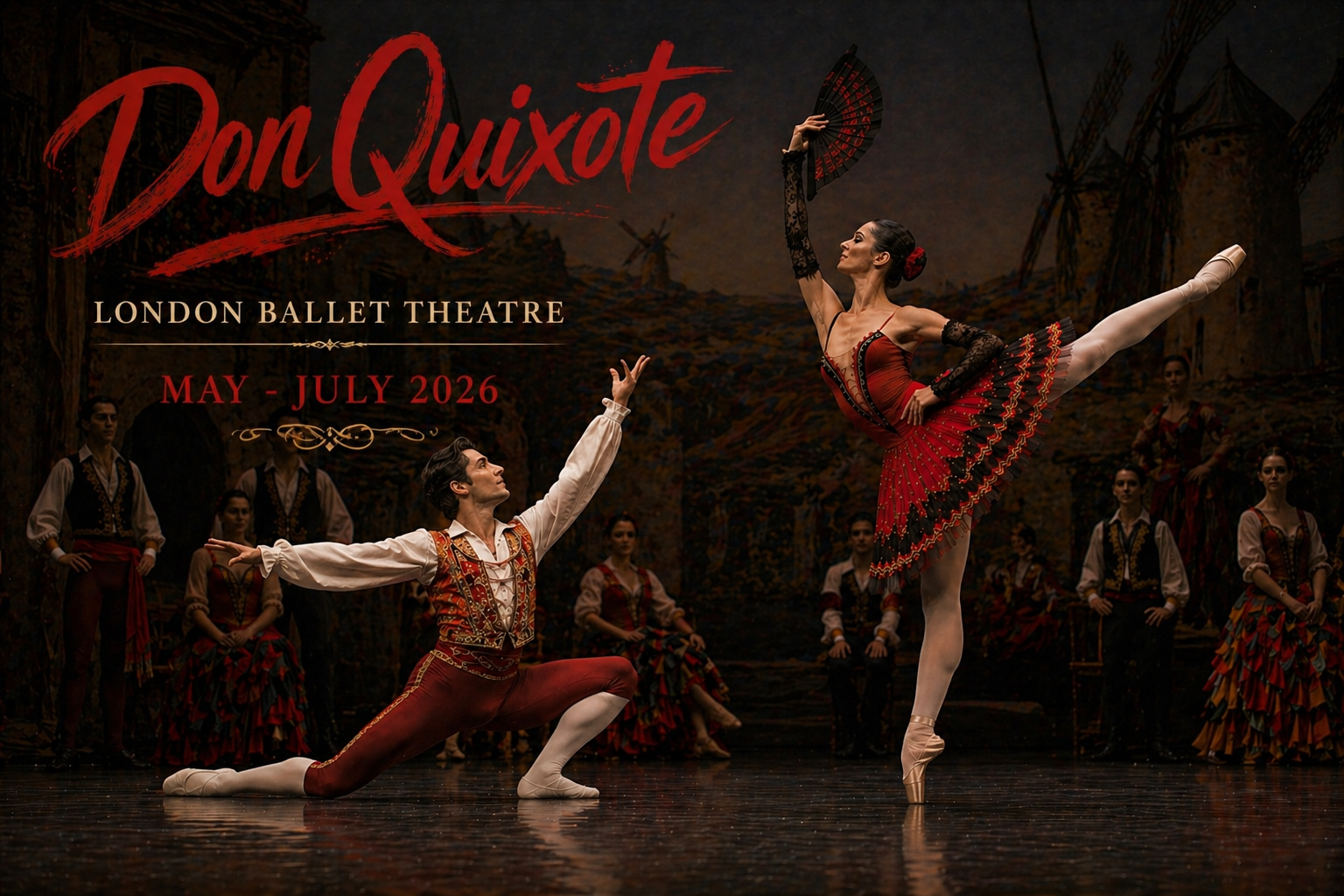 Don Quixote: Tickets from £25 - £31 | London Ballet Theatre