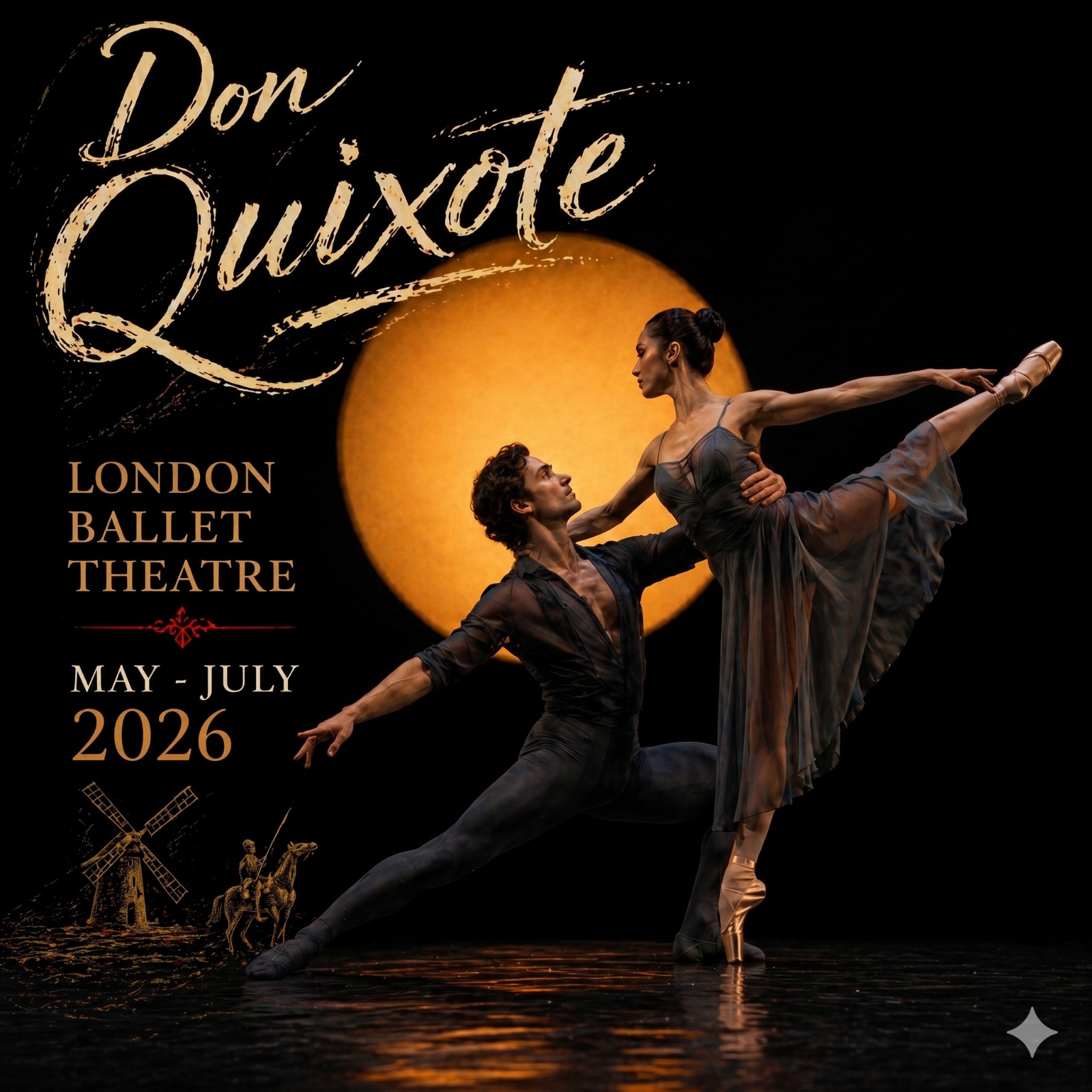 Don Quixote: Tickets from £25 - £31 | London Ballet Theatre