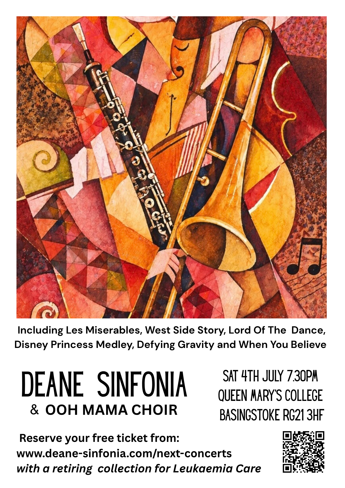 Deane Sinfonia & Ooh Mama Concert