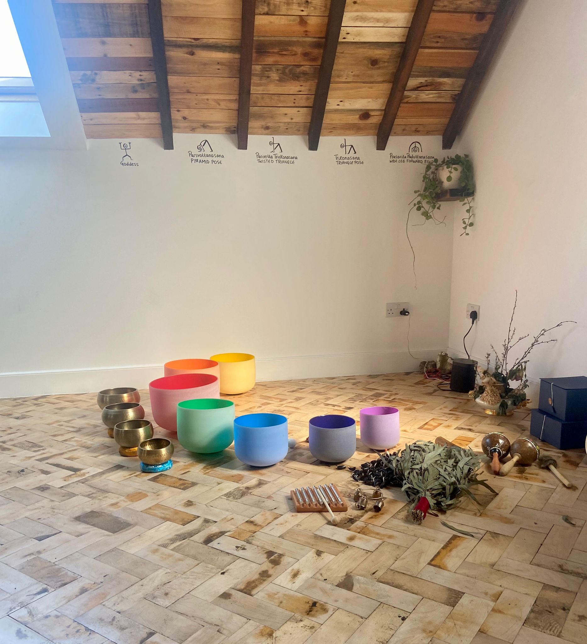 Yoga, Cacao and Sound Journey
