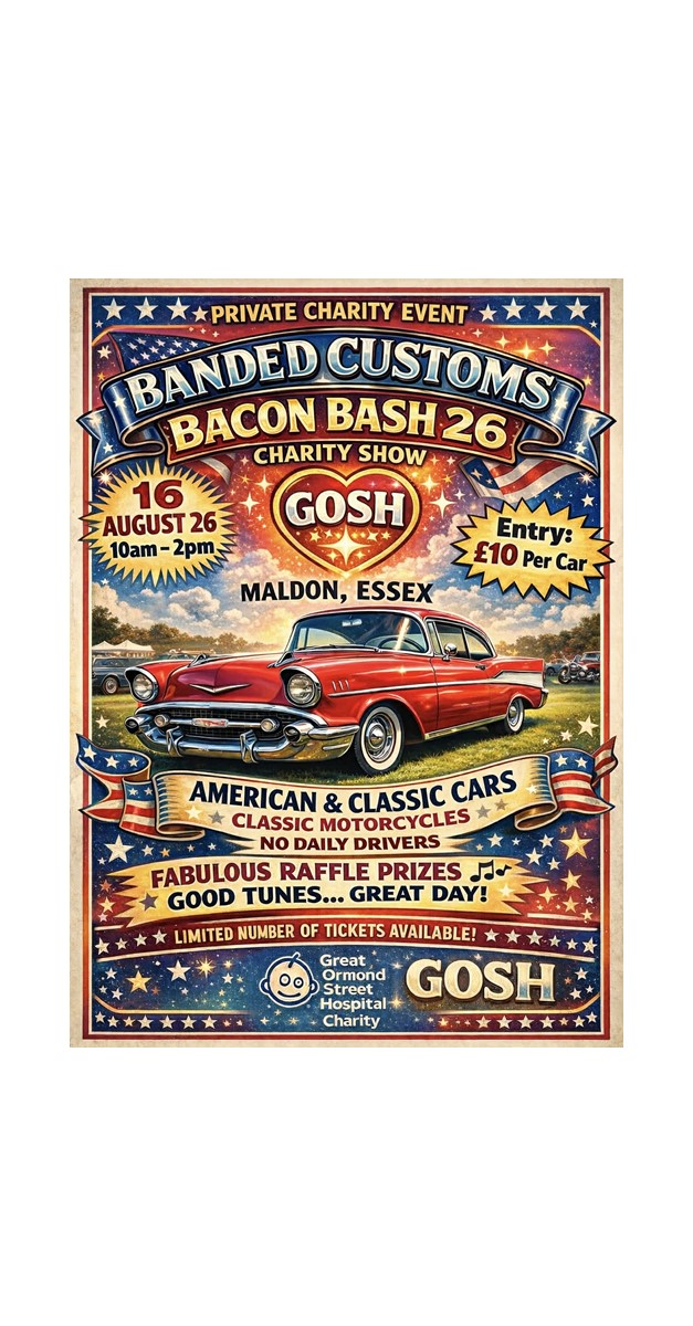 BANDED CUSTOMS BACON BASH 26