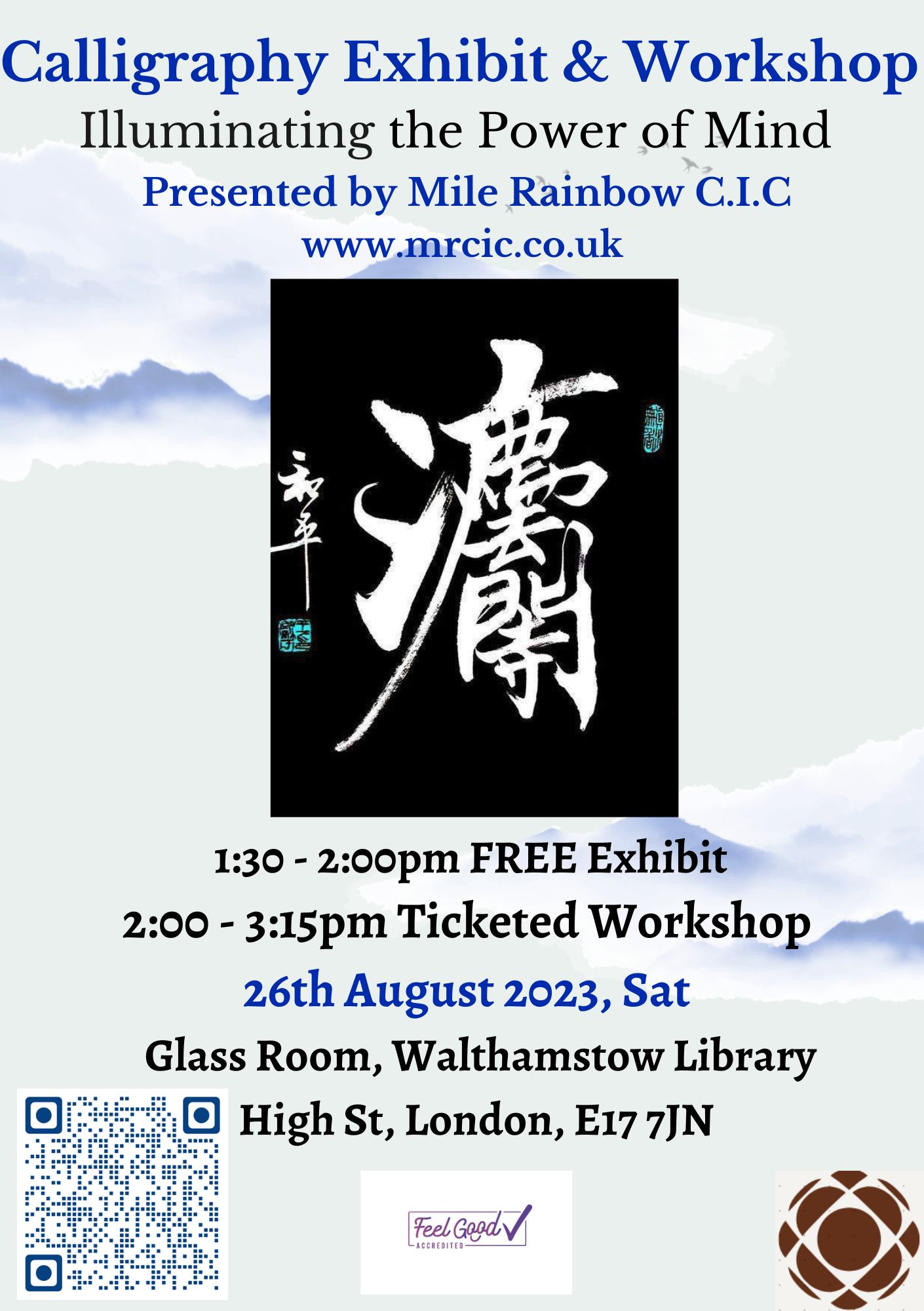 Calligraphy Exhibit and Workshop