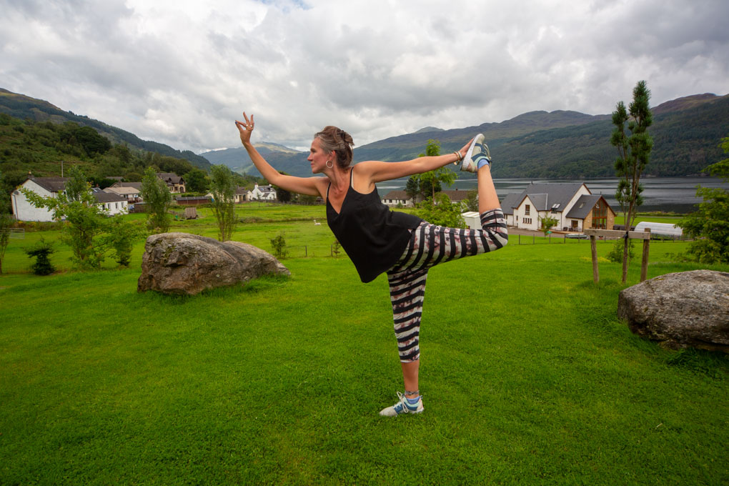 Yoga Retreat with Joni at Carrick Castle Estate