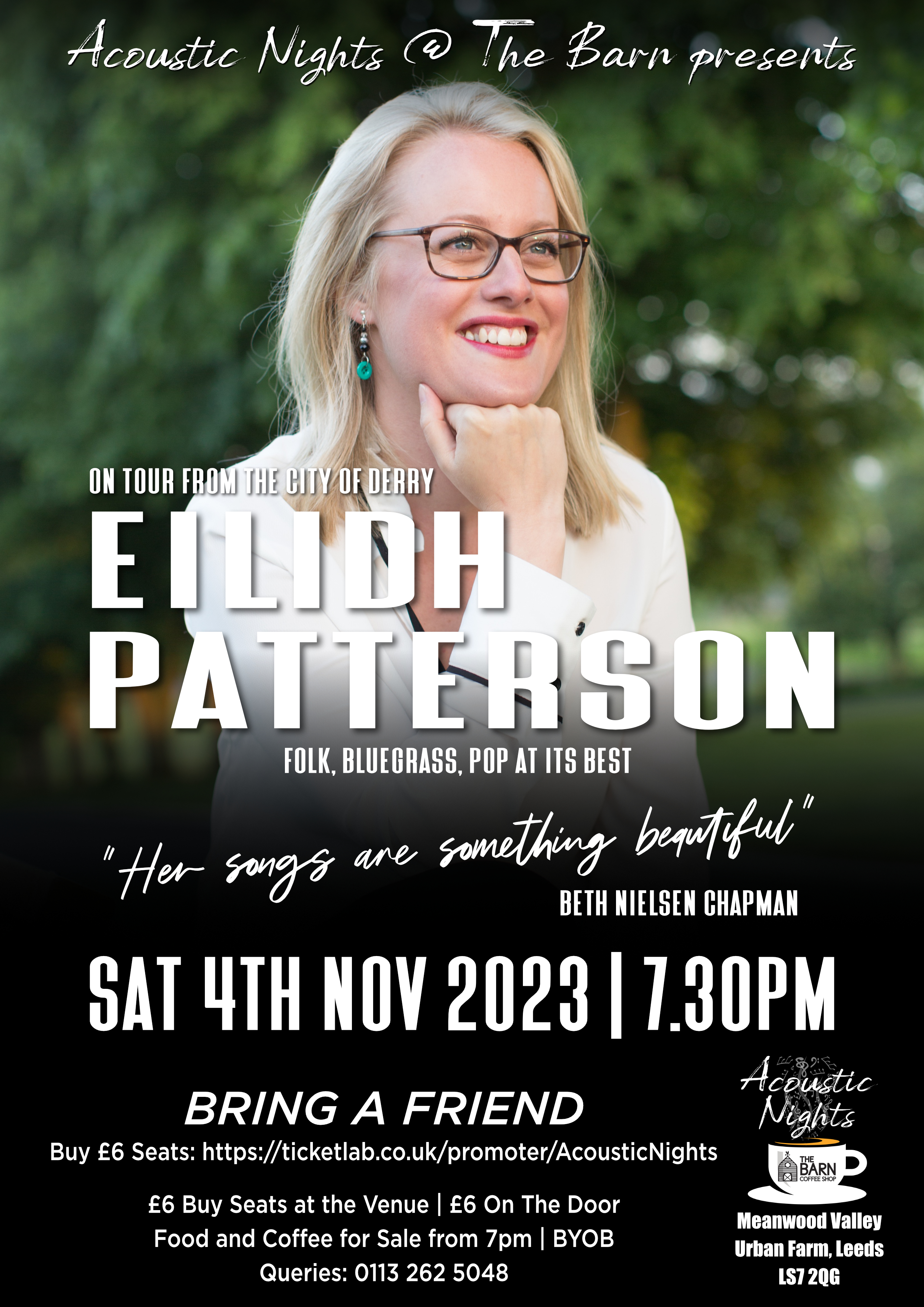 EILIDH PATTERSON in concert