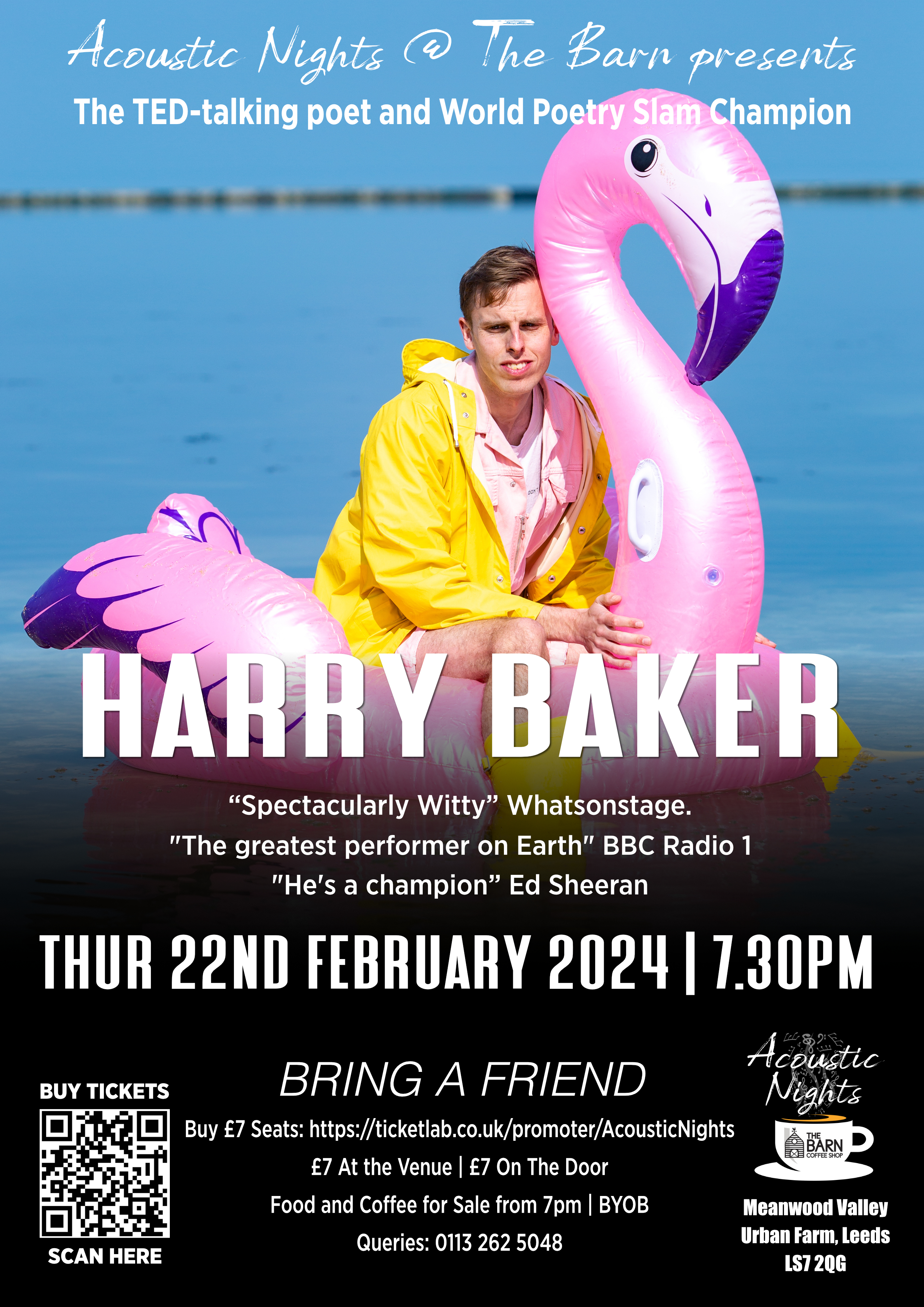 HARRY BAKER - ALL SEATS SOLD OUT