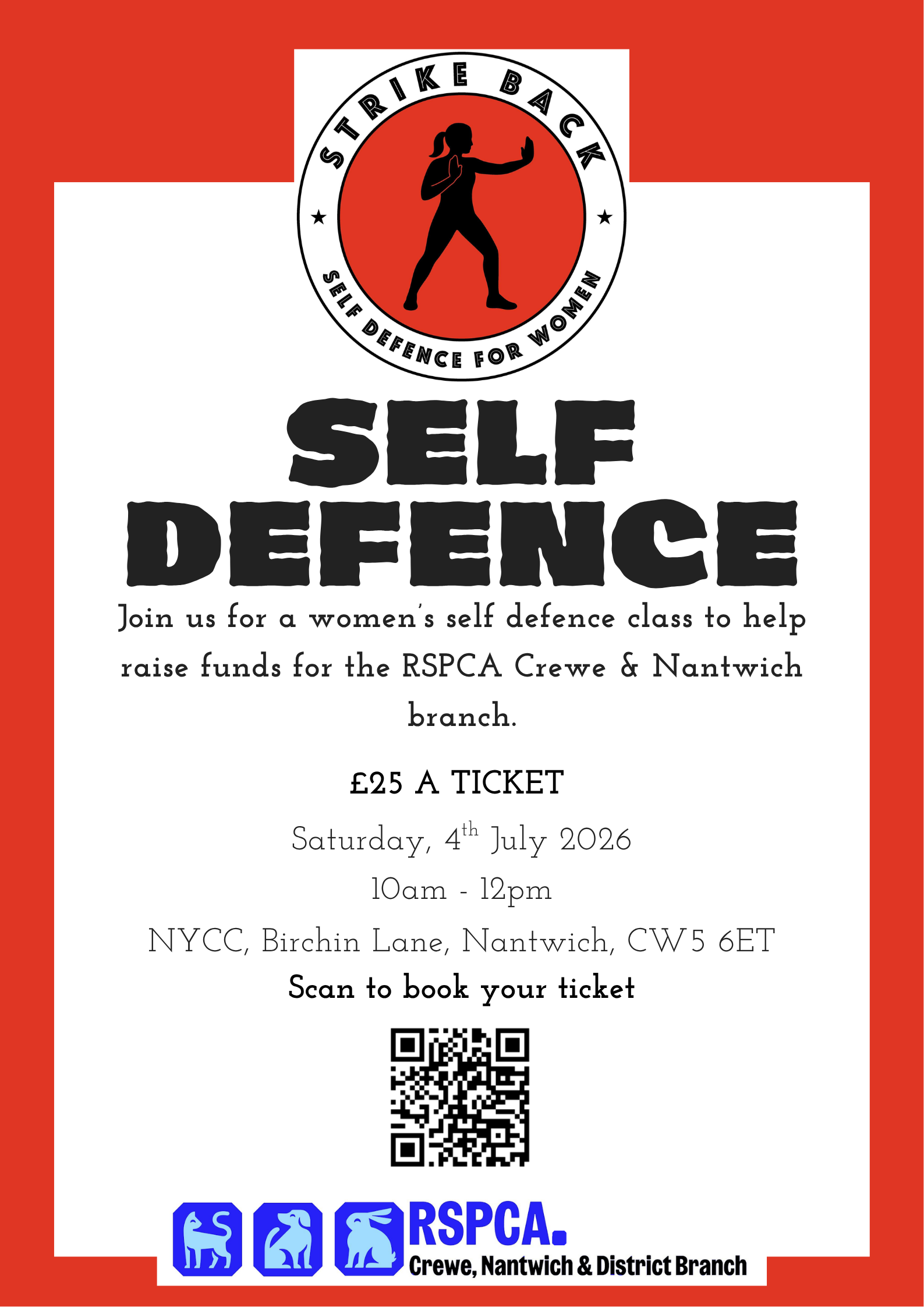 Self defence Course