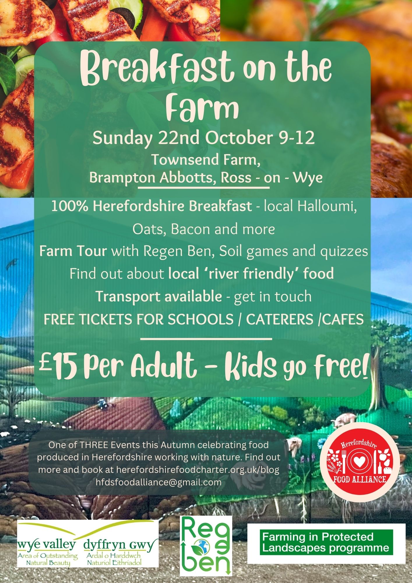 Breakfast on the Farm