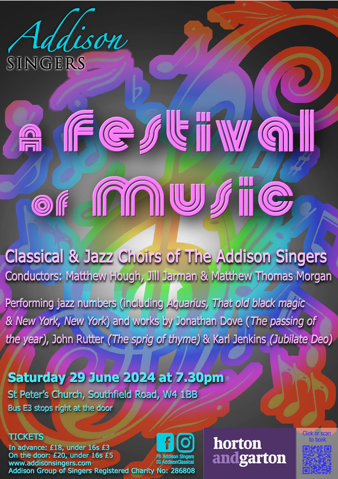 Addison Singers - A Festival of Music