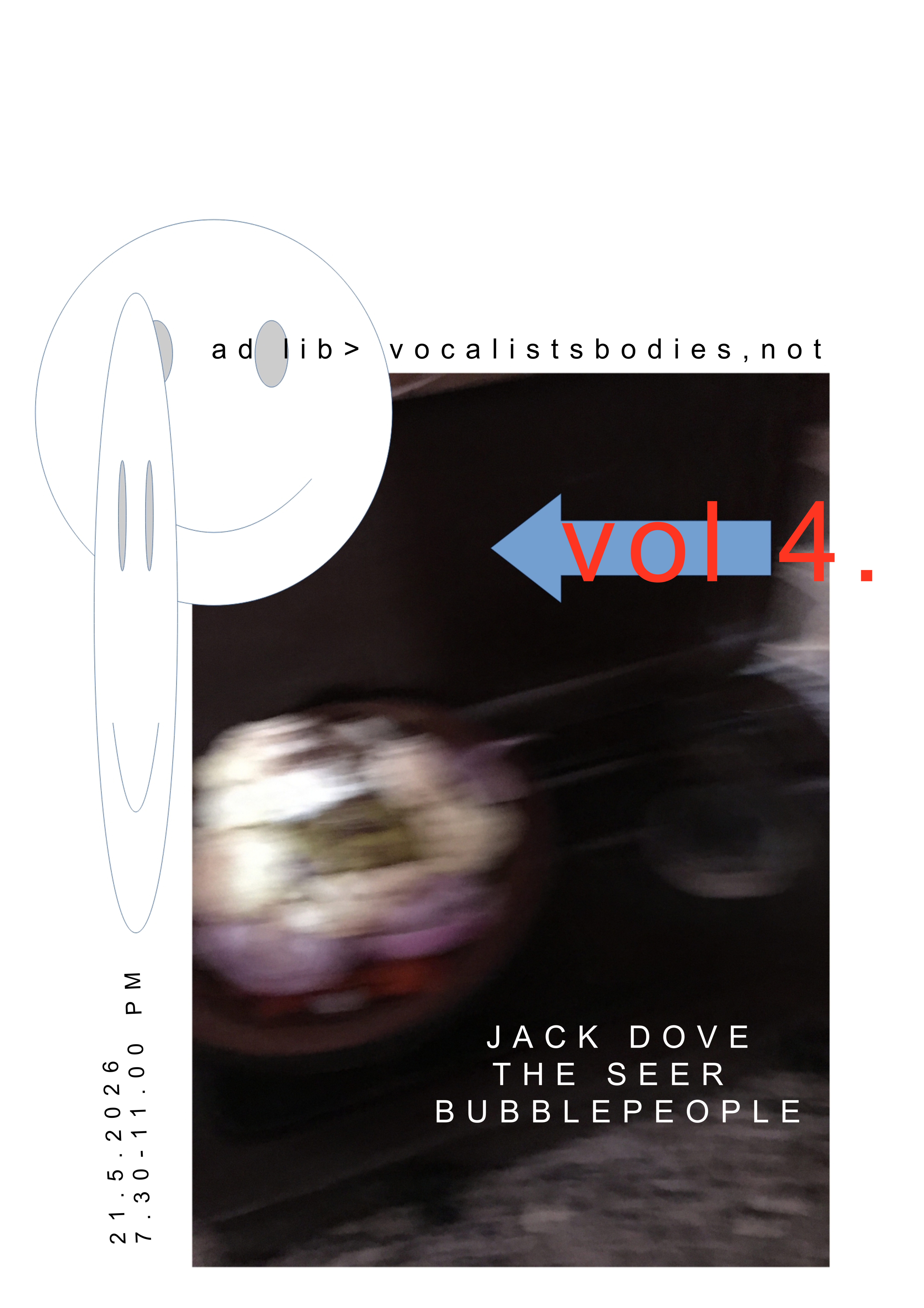 ad lib > vocalistsbodies, not vol 4