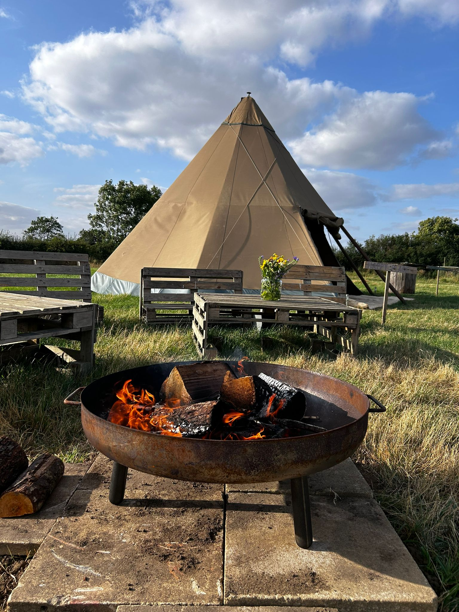 The 24hr Reset Yoga Camping & Soundbath by the Fire