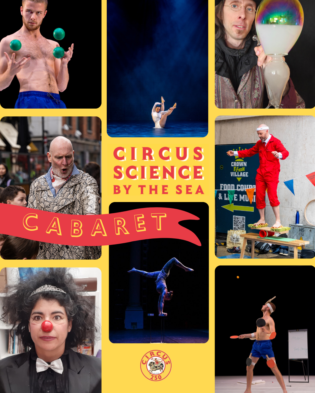 Sweet as Honey: Circus Science Cabaret