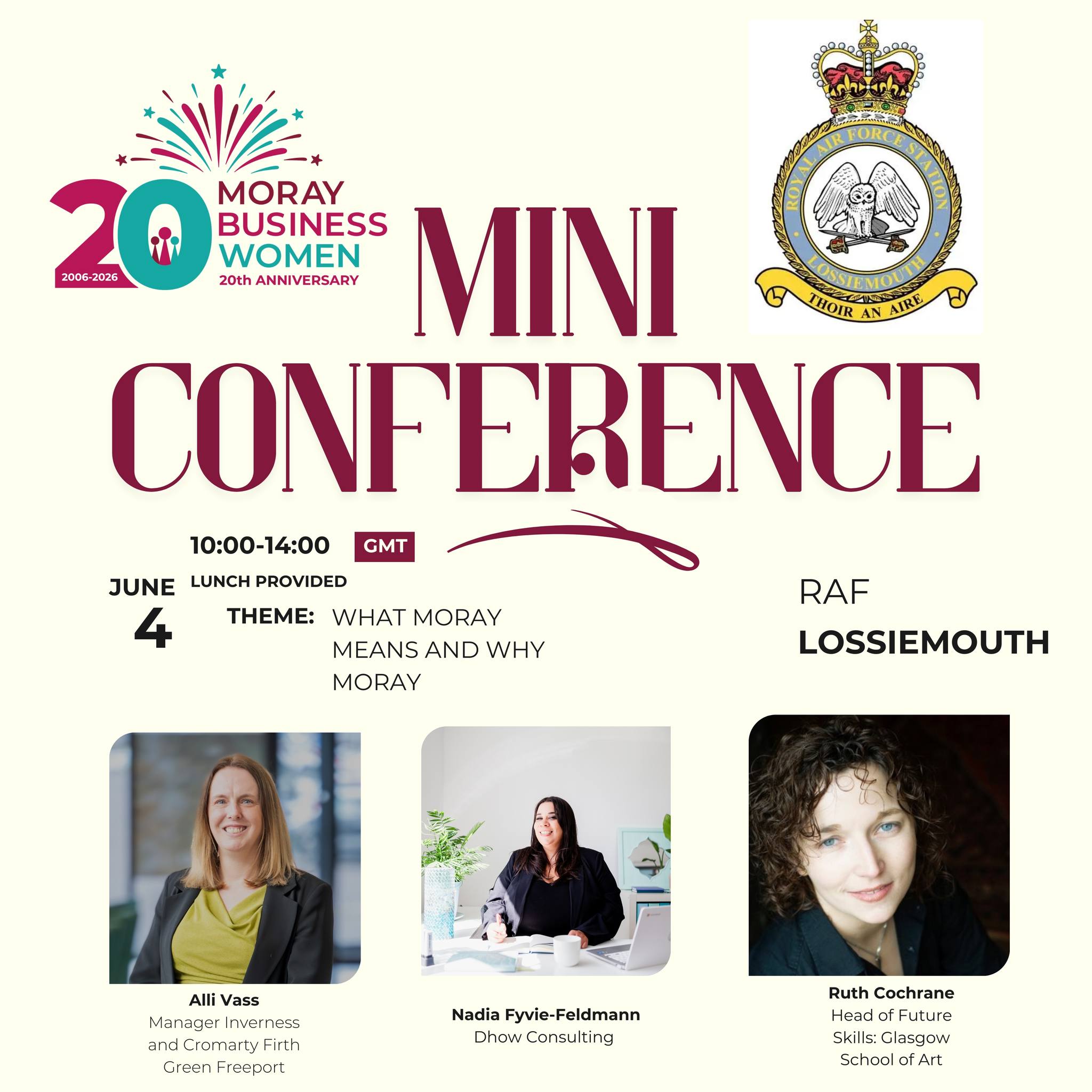 Mini Conference | Thursday 4th June 2026, 10:00am | Get Tickets | Ticketlab