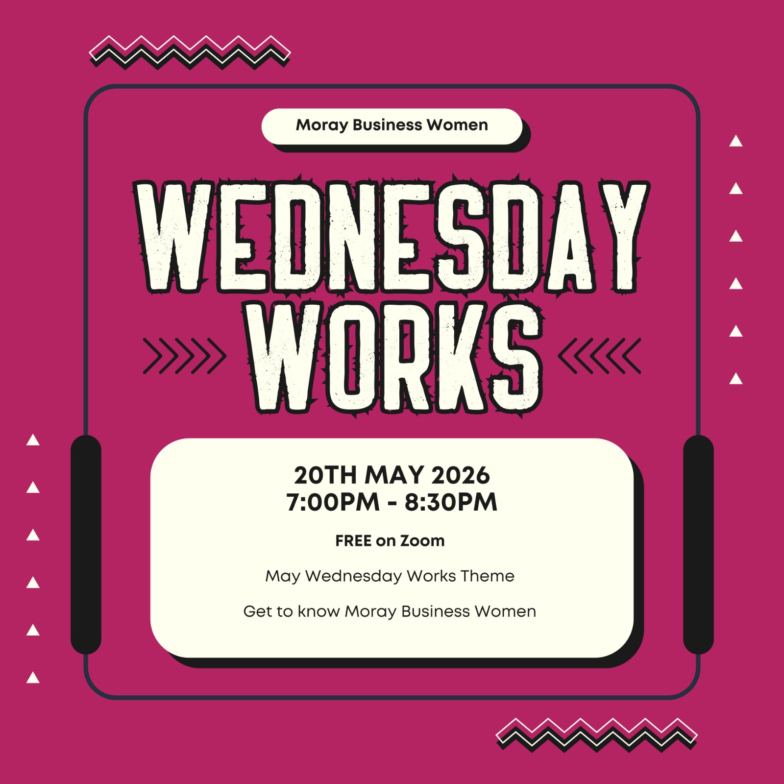 Wednesday Works (May)