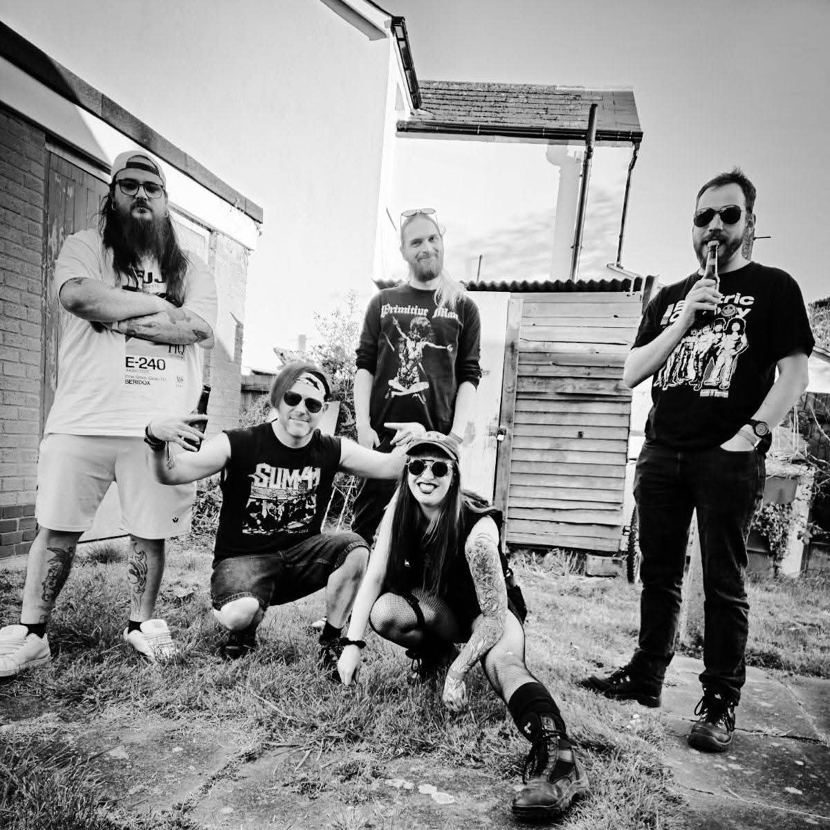 Dead Flesh // Eyes Of A Nihilist // Jackal's Backbone plus Afterparty at Legends Sports Bar & Lounge, Mansfield