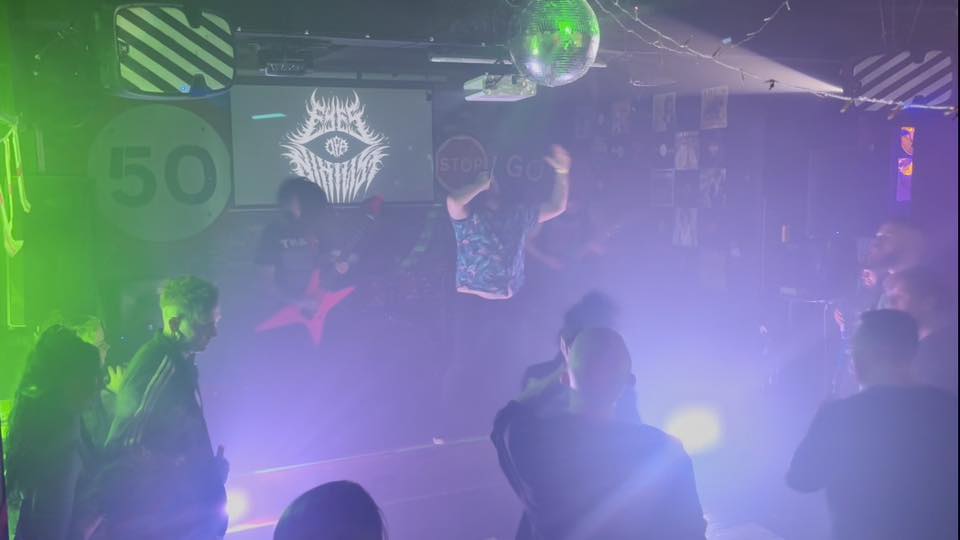 Dead Flesh // Eyes Of A Nihilist // Jackal's Backbone plus Afterparty at Legends Sports Bar & Lounge, Mansfield