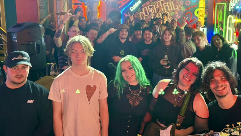 Shadowvale - Album Release Show with Born Hostile and Luna And The Lime Slices @ Legends Sports Bar & Lounge, Mansfield